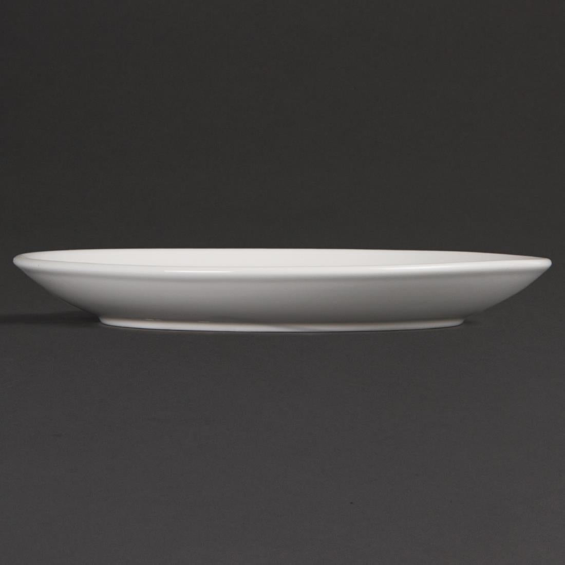 Olympia Whiteware Coupe Plates 200mm (12 Pack) - U077