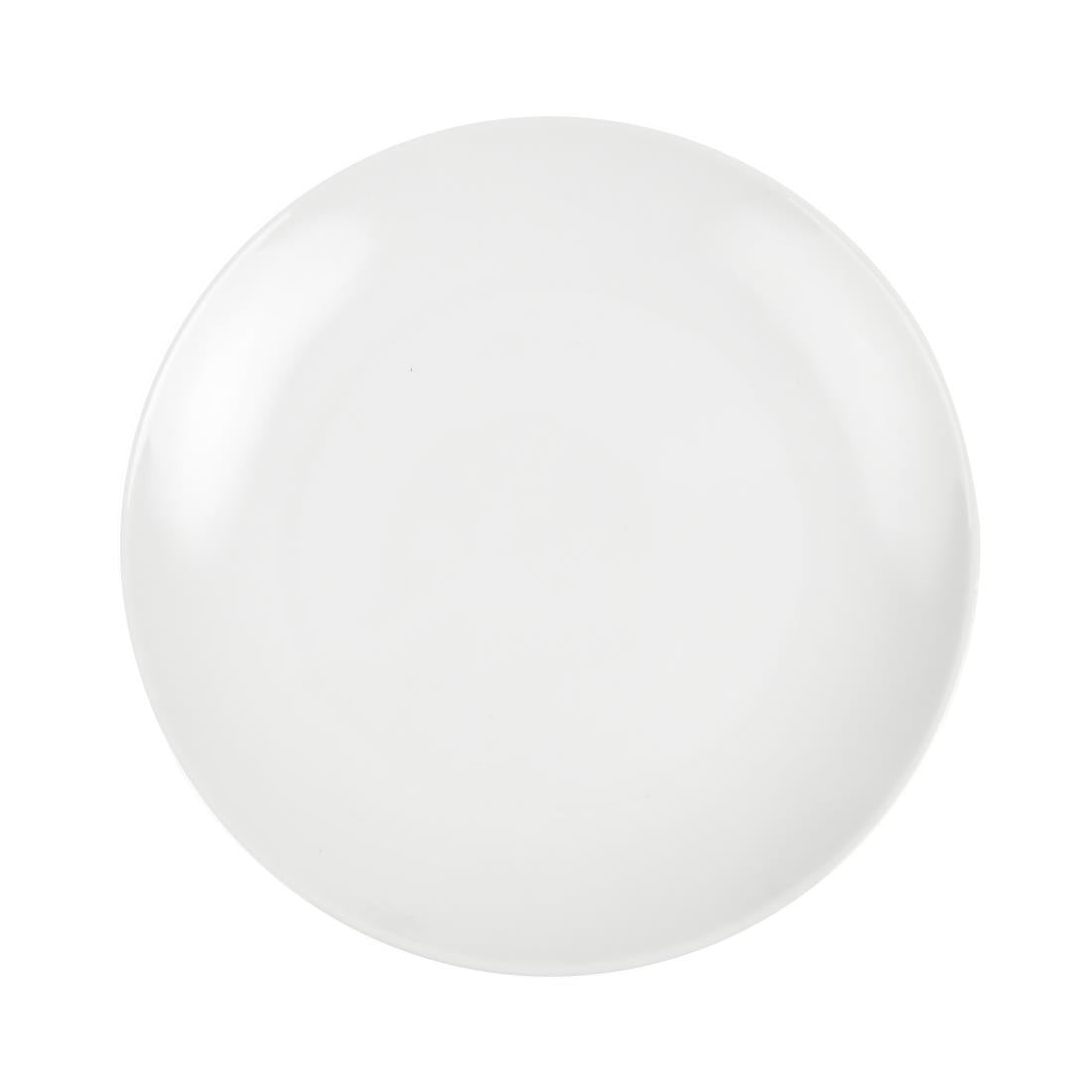 Olympia Whiteware Coupe Plates 200mm (12 Pack) - U077