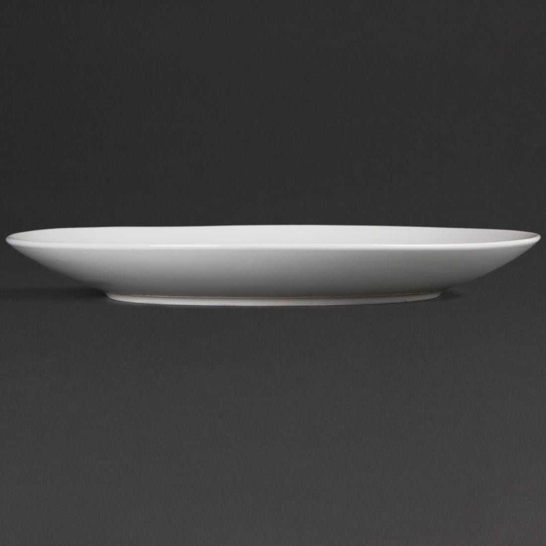 Olympia Whiteware Coupe Plates 310mm (6 Pack) - U081