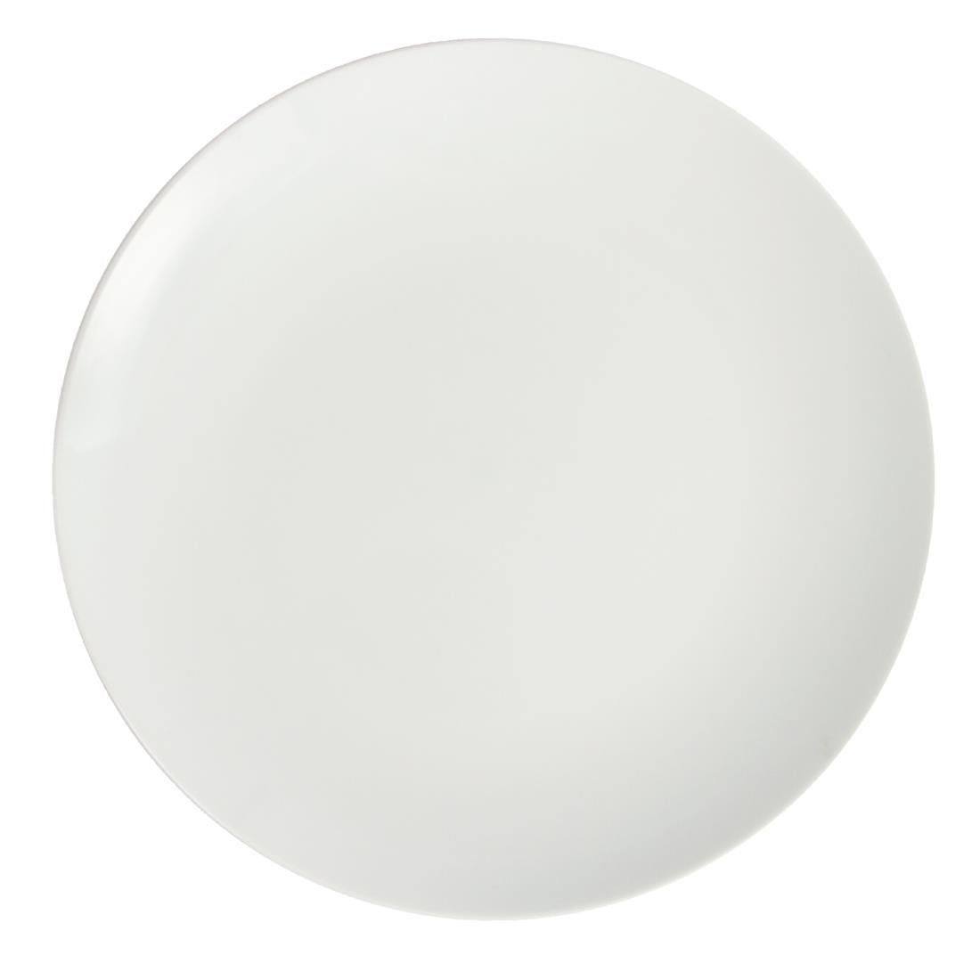Olympia Whiteware Coupe Plates 310mm (6 Pack) - U081