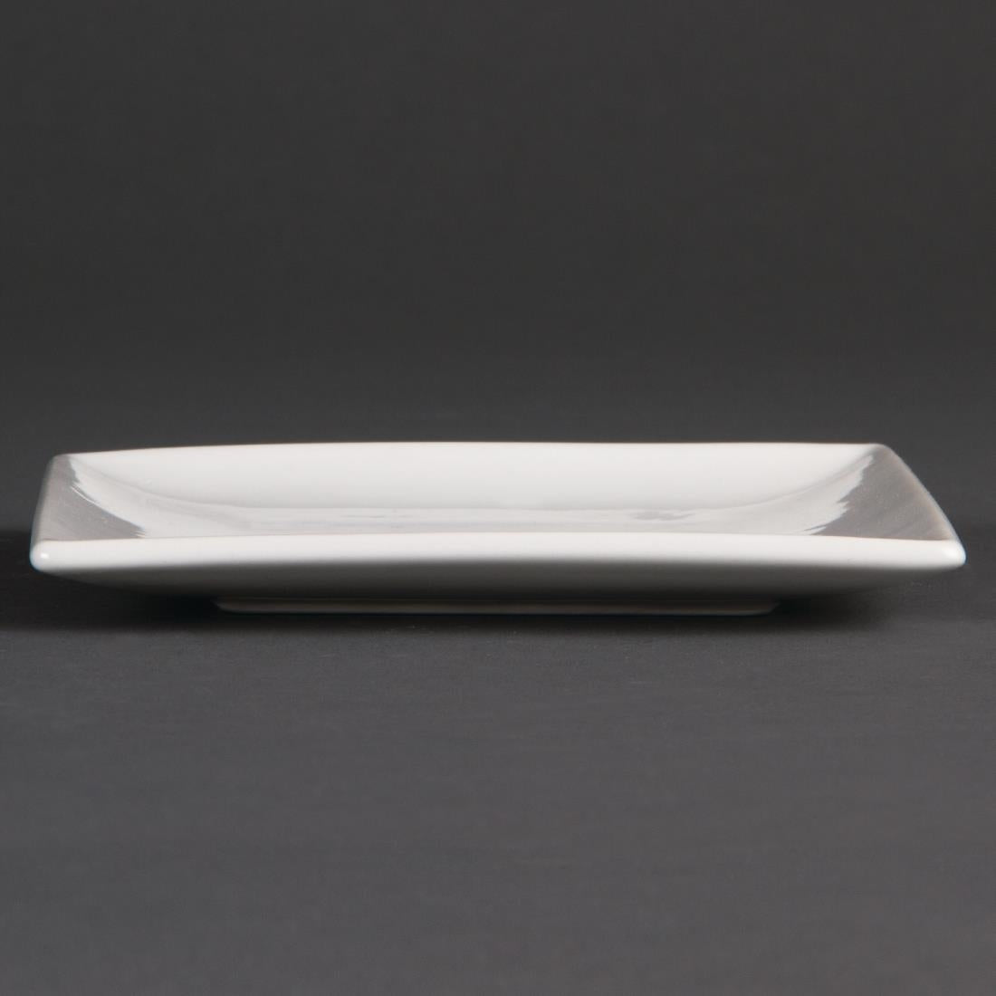 Olympia Whiteware Square Plates 140mm (12 Pack) - U153