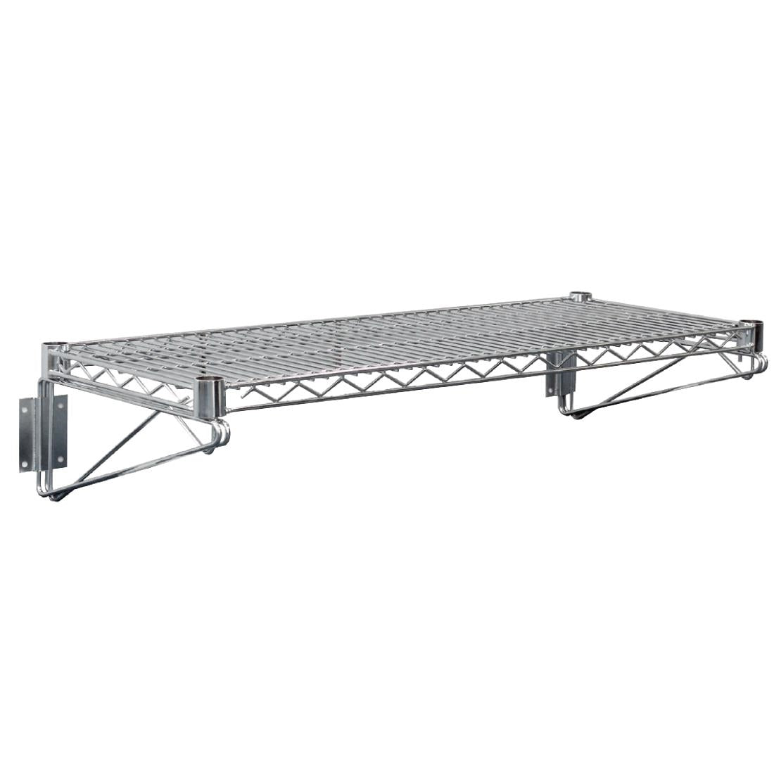 Vogue Steel Wire Wall Shelf