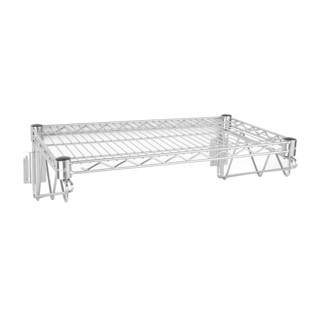 Vogue Steel Wire Wall Shelf 610mm - U200