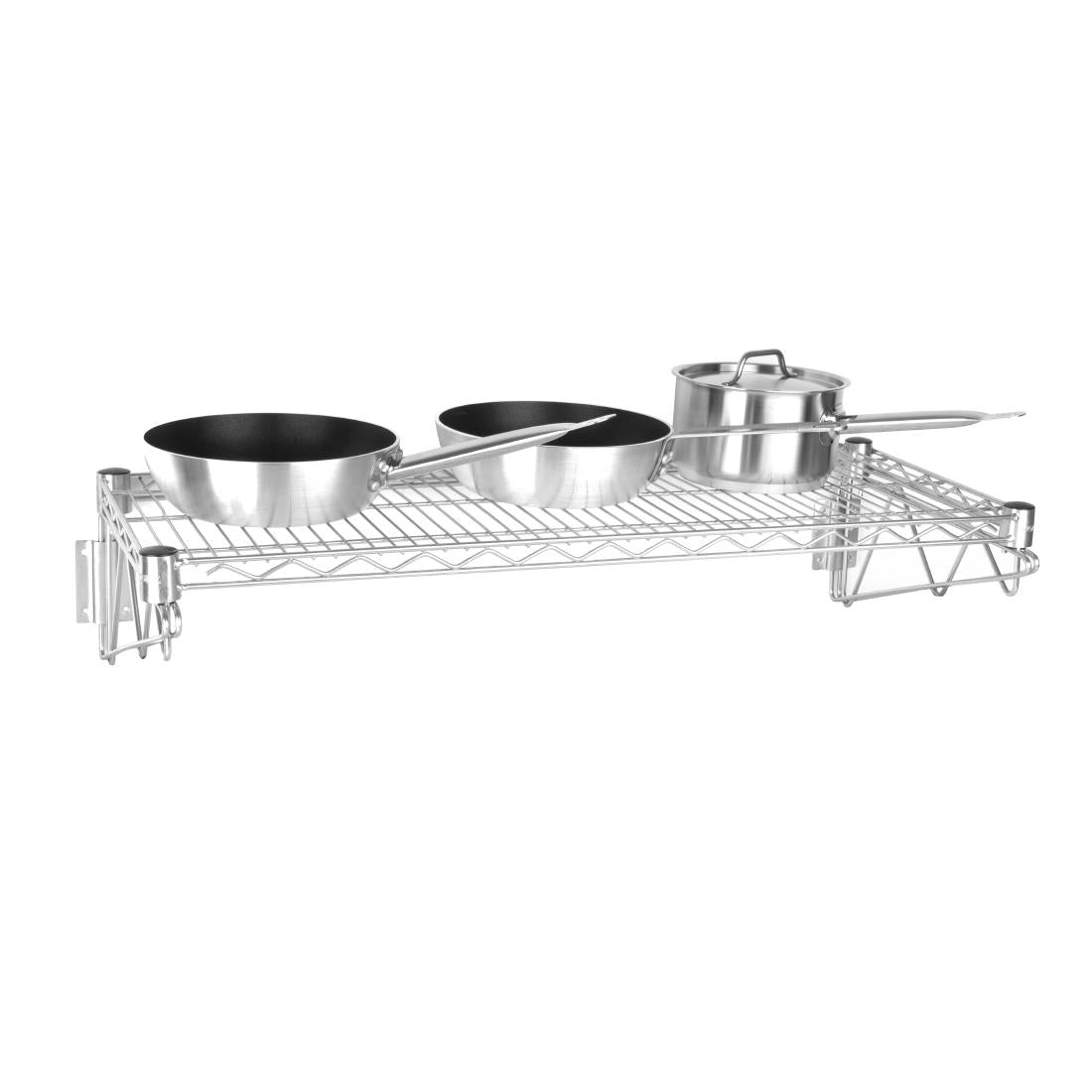 Vogue Steel Wire Wall Shelf