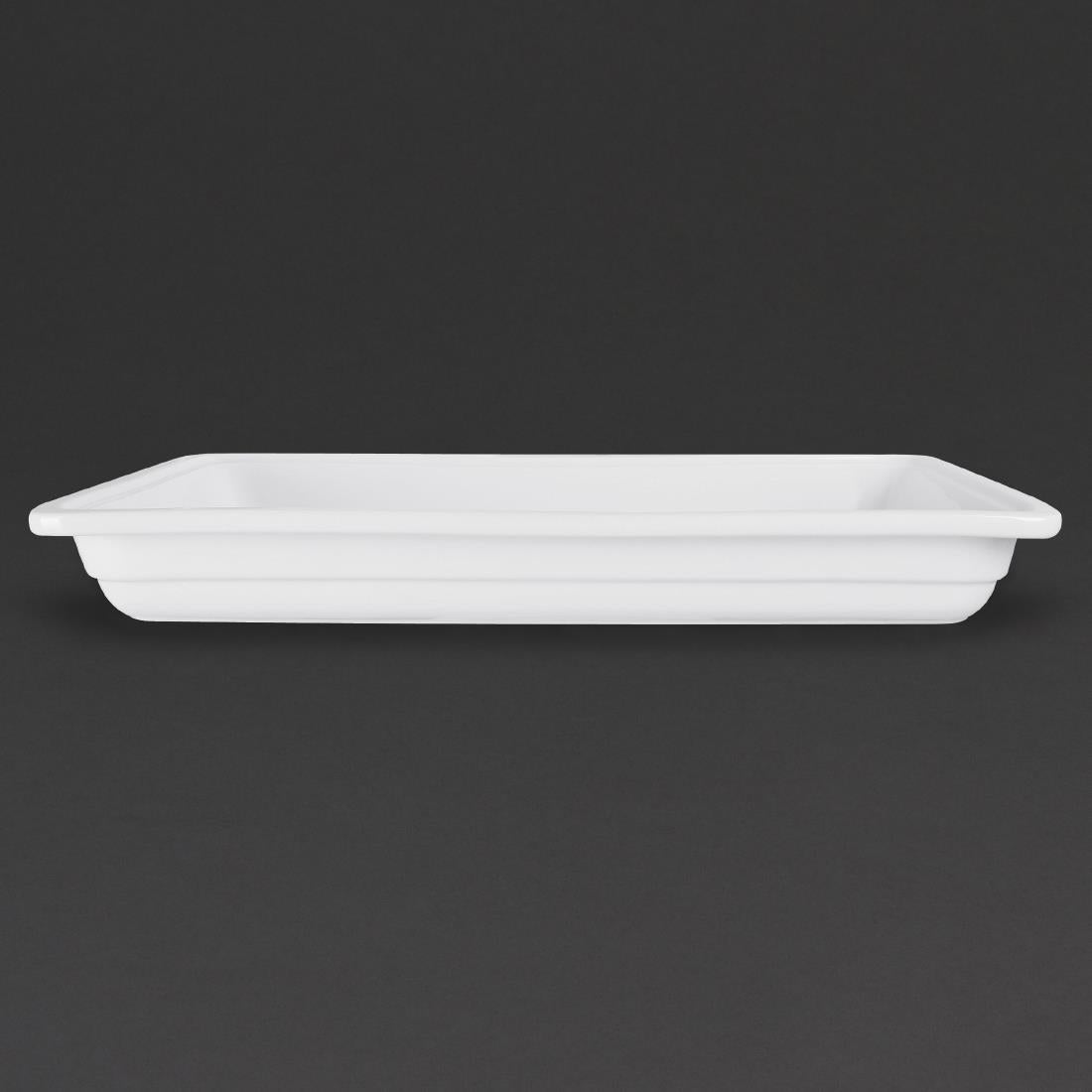Olympia Whiteware 1/1 GN Platter 65mm - U807