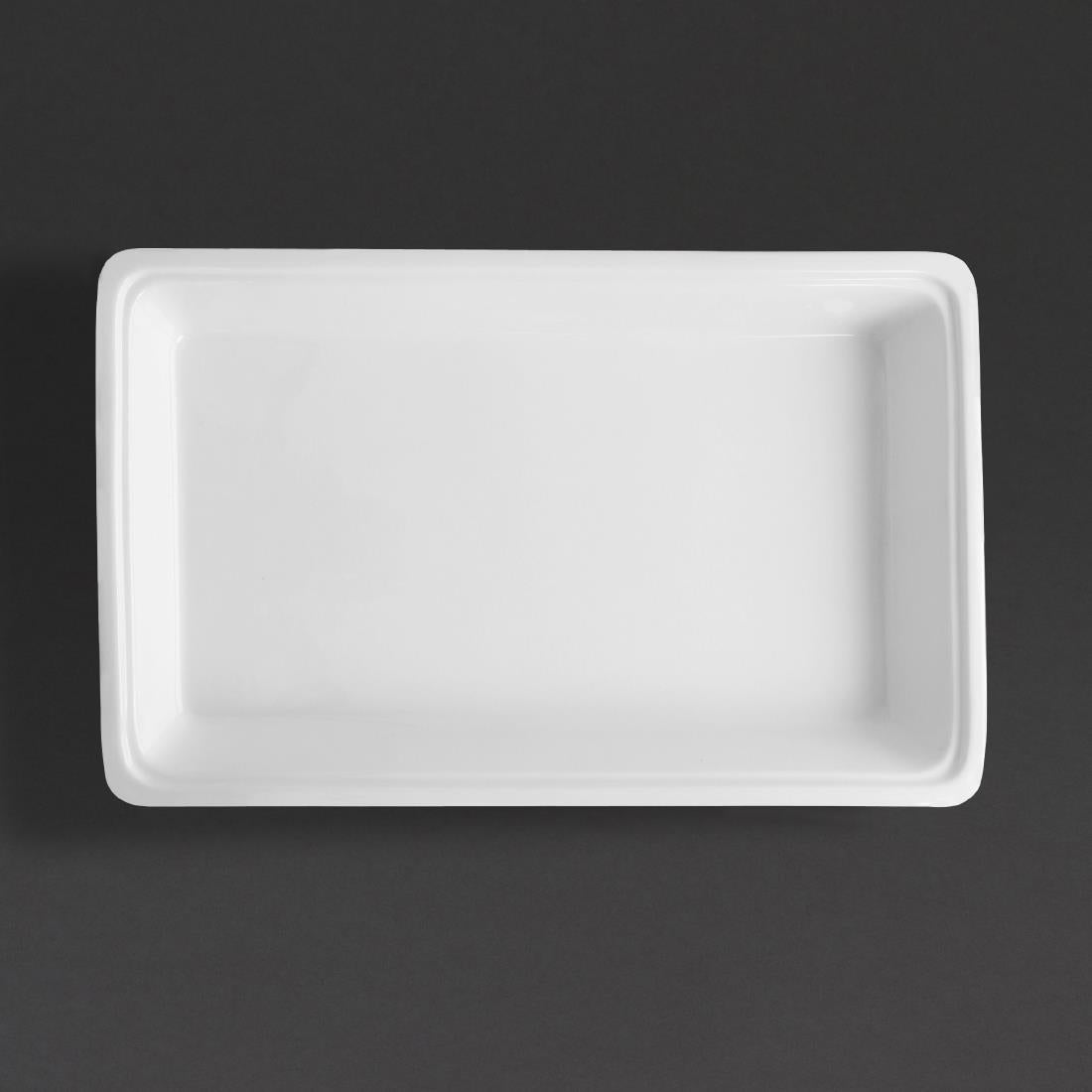 Olympia Whiteware 1/1 GN Platter 65mm - U807