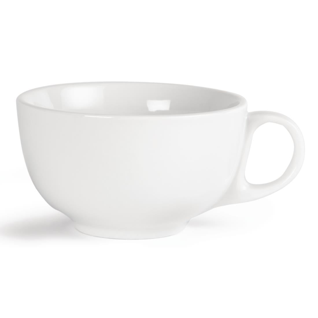 Olympia Whiteware Coffee Cups 425ml (12 Pack) - U827