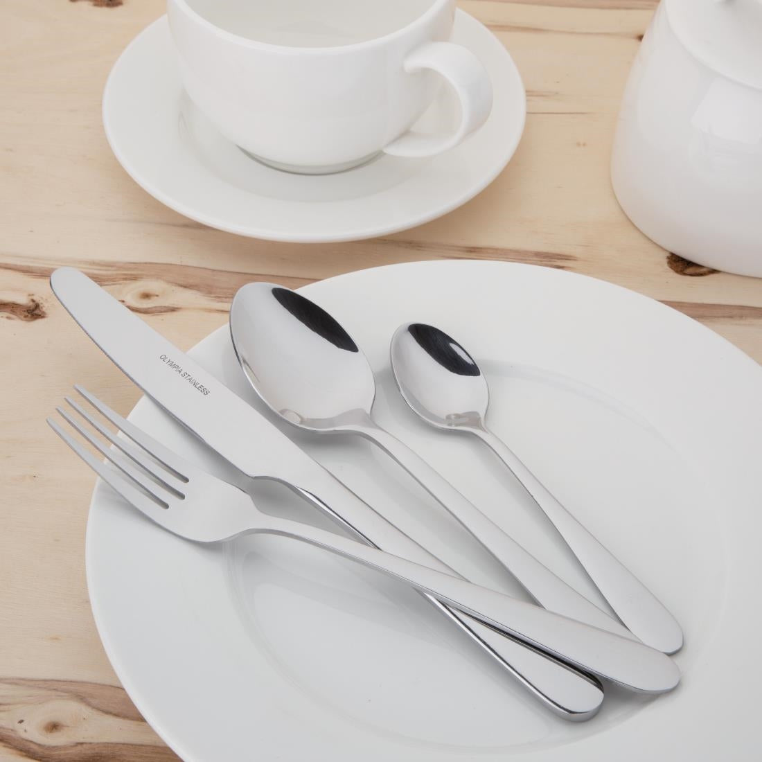Olympia Buckingham Dessert Spoon (12 Pack) - U880
