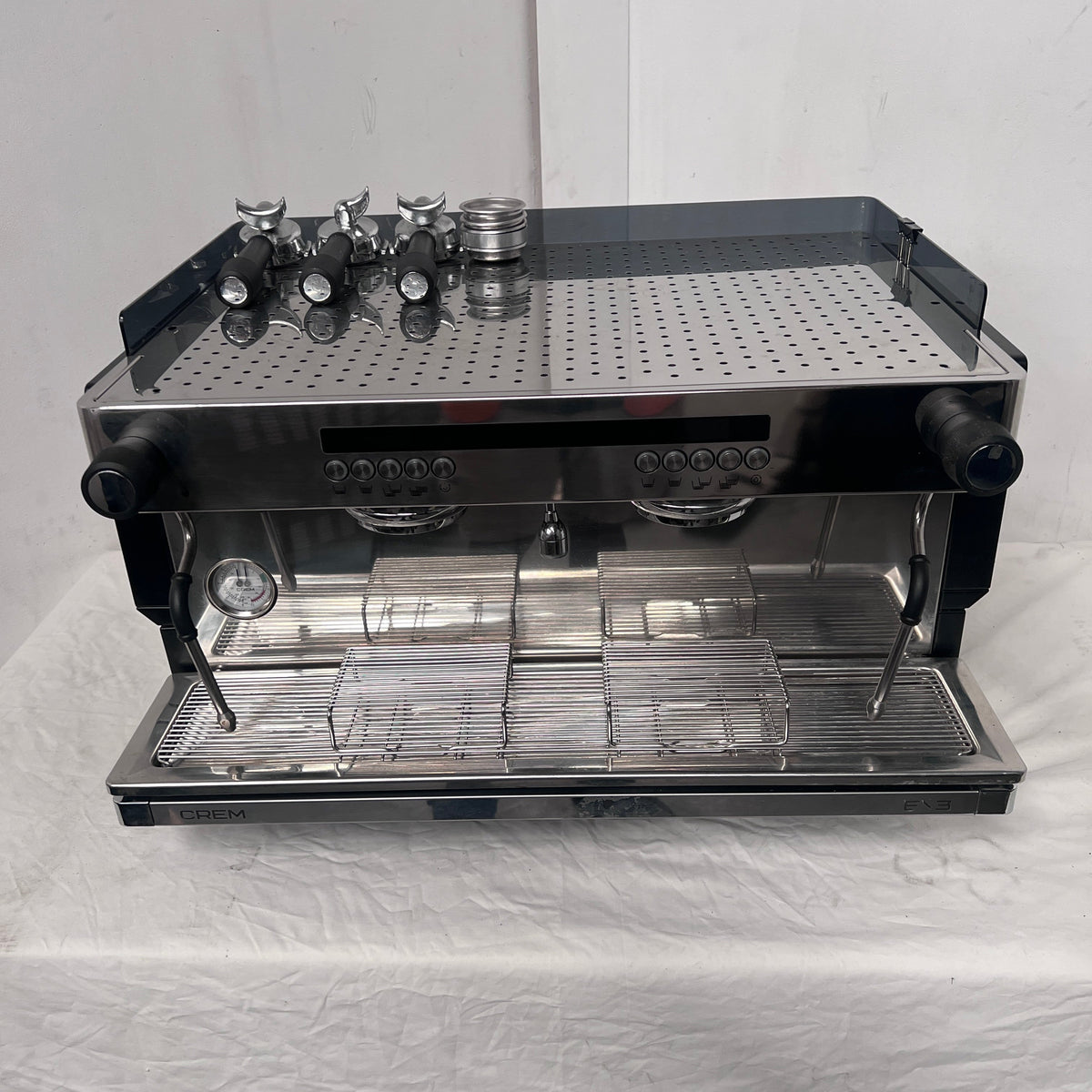 Crem EBEE-DA1B-22AR Coffee Machine 2 Group - 896764