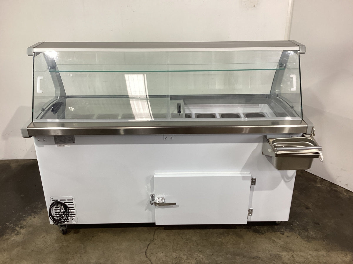 Exquisite SD-575S2E Gelato Freezer - 845889