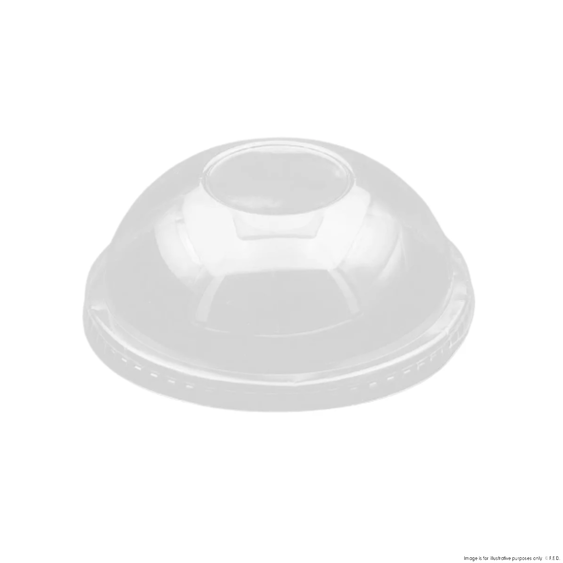 PakMax 8oz Icecream Cup Dome Lid - ICC-DL-8C-LID