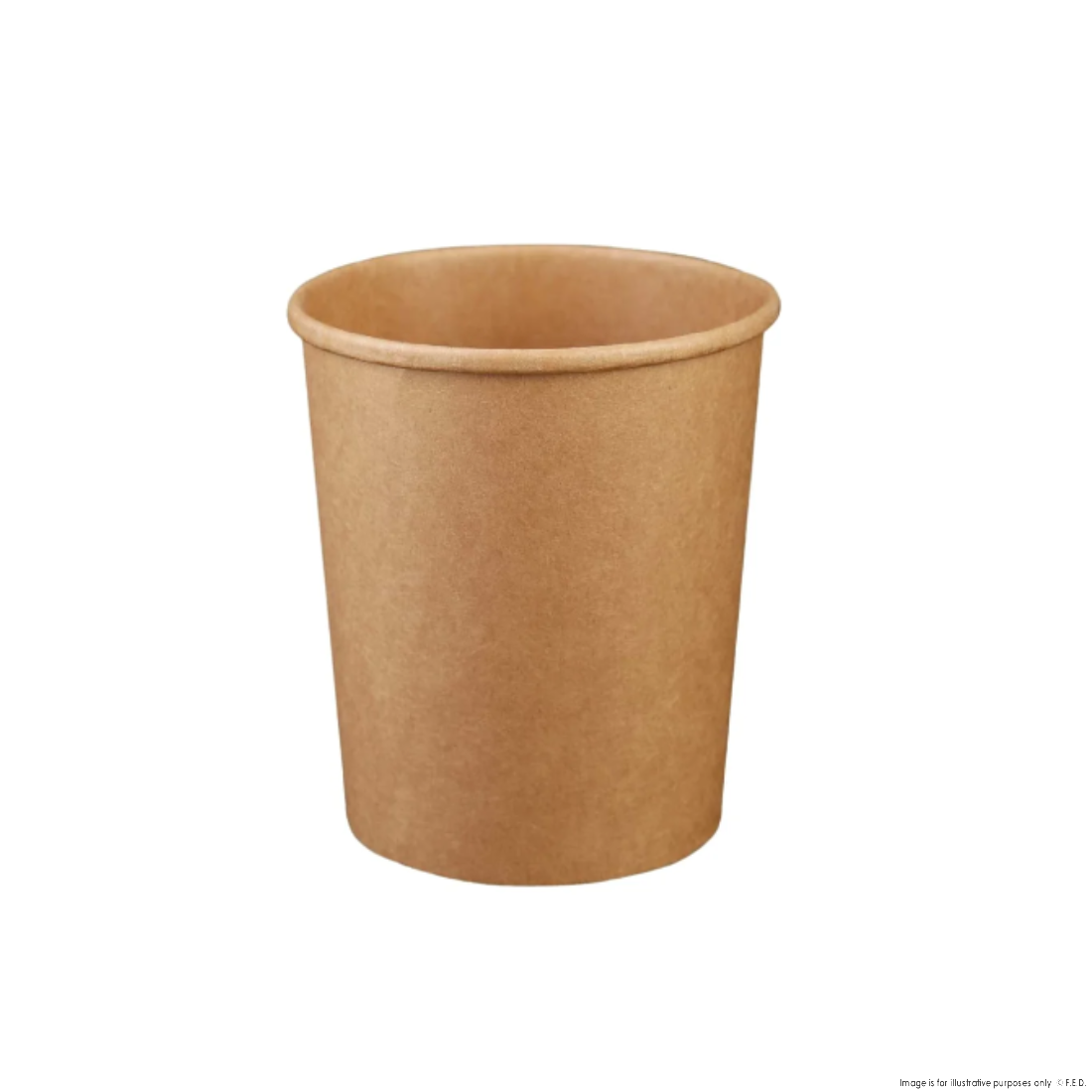 PakMax KRAFT 32oz Paper Deli Container - DELI-115-32K