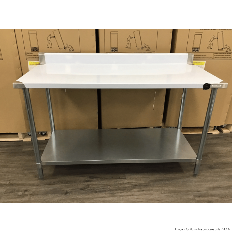 CLEARANCE - Modular System Workbench with Splashback WBB7-0900/A-VIC272