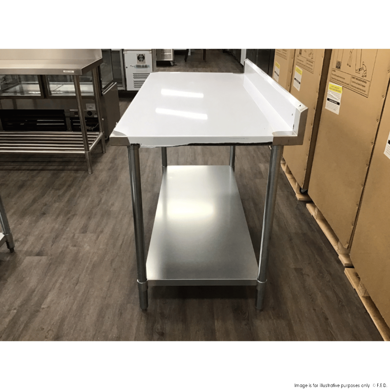 CLEARANCE - Modular System Workbench with Splashback WBB7-0900/A-VIC272