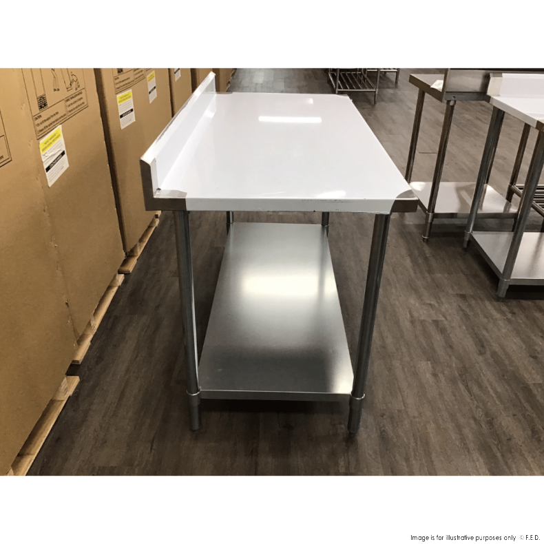 CLEARANCE - Modular System Workbench with Splashback WBB7-0900/A-VIC272