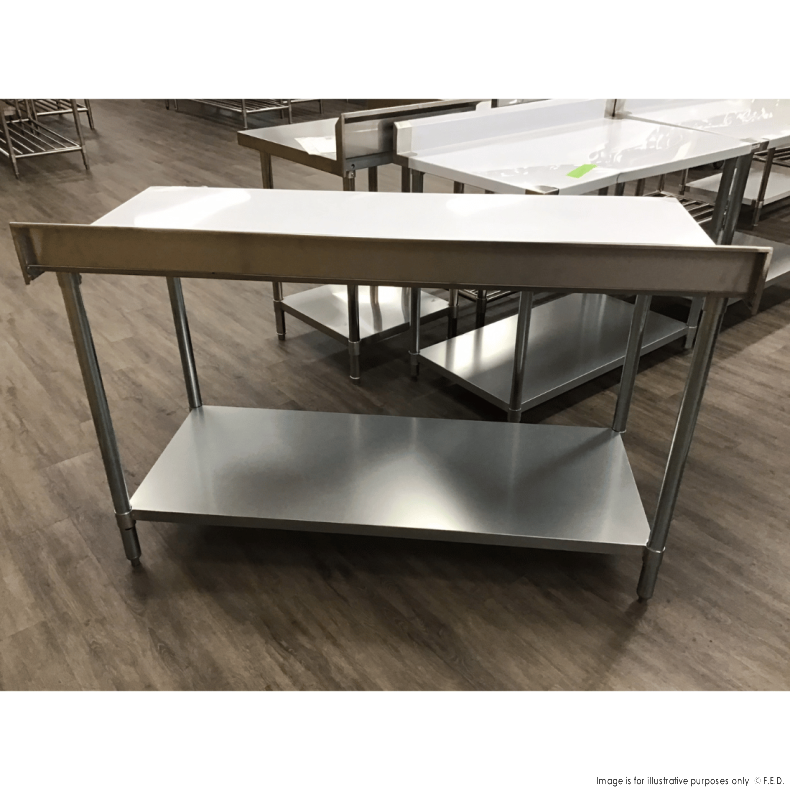 CLEARANCE - Modular System Workbench with Splashback WBB7-0900/A-VIC272