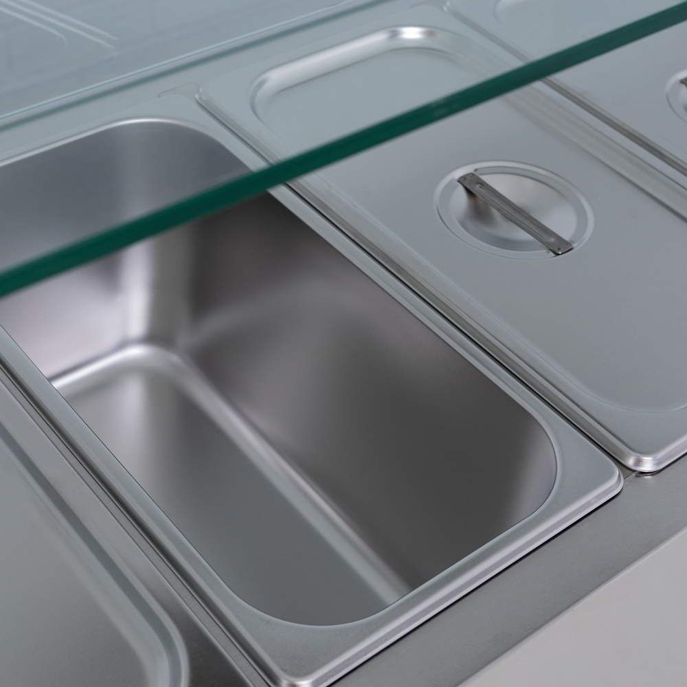 AG Bench Top Saladette / Pizza Showcase - 2000mm VRX2000-380