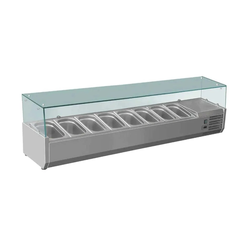 AG Bench Top Saladette / Pizza Showcase - 1800mm VRX1800-380