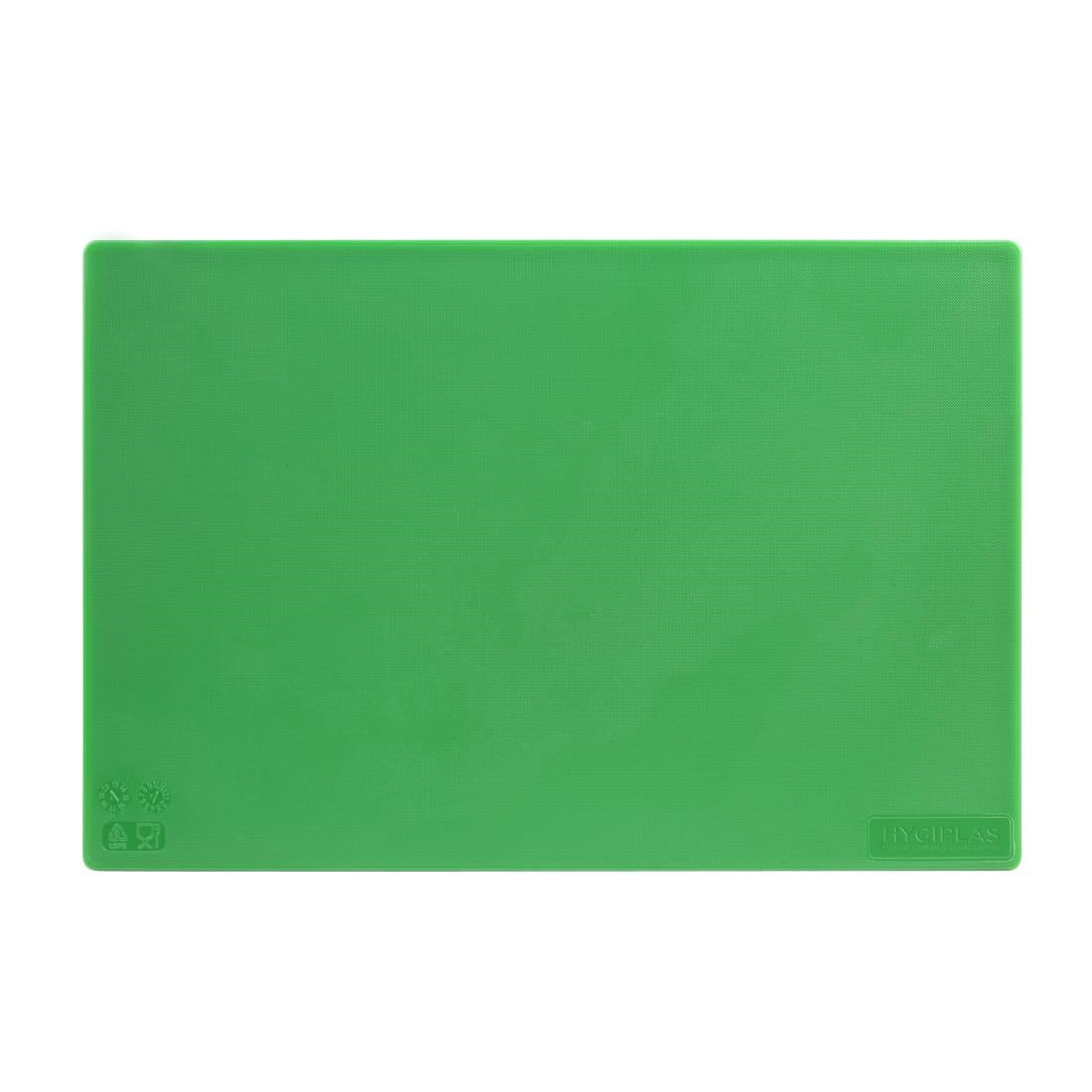 Hygiplas Low Density Pack of 6 Chopping Boards 450x300x10mm - W356