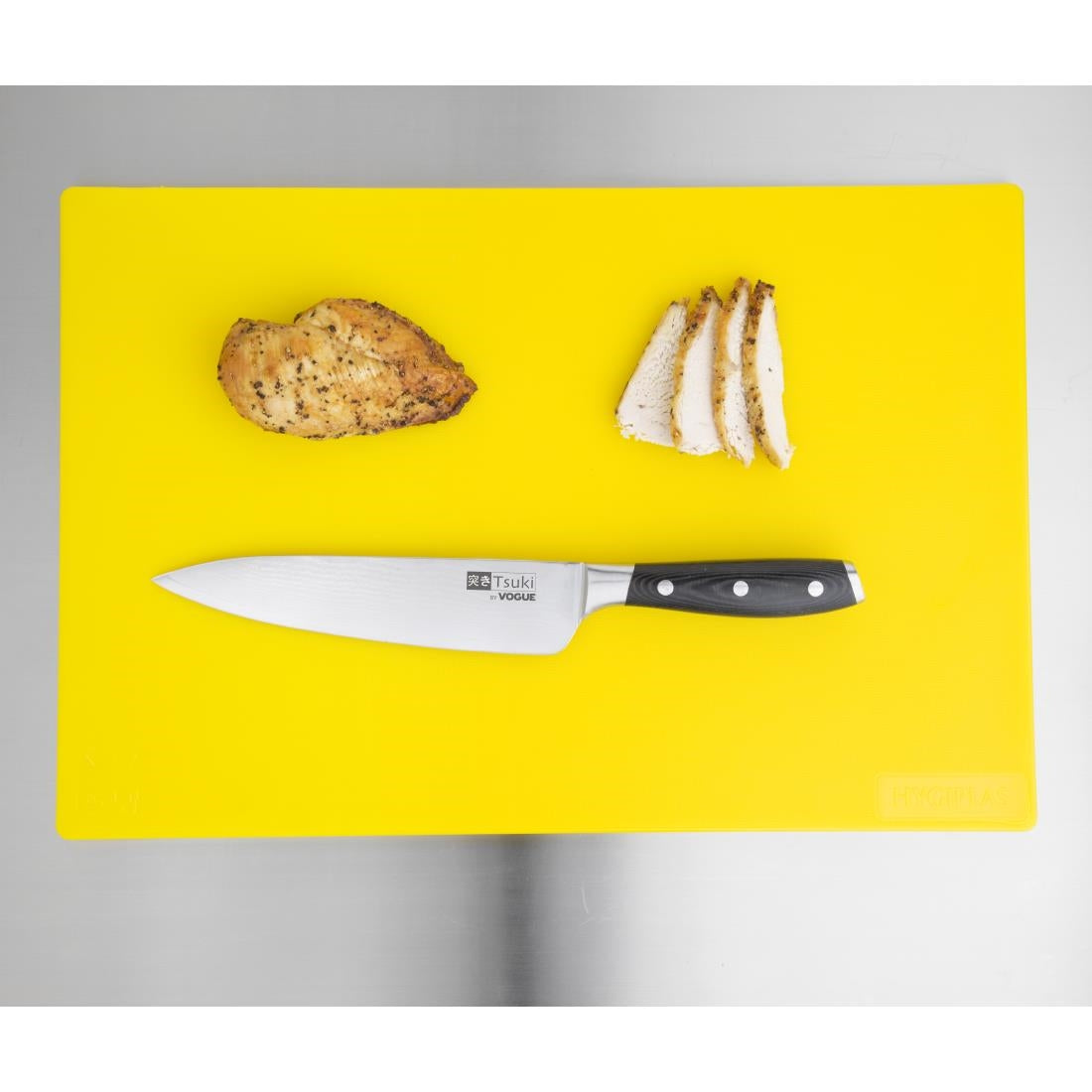 Hygiplas Low Density Pack of 6 Chopping Boards 450x300x10mm - W356