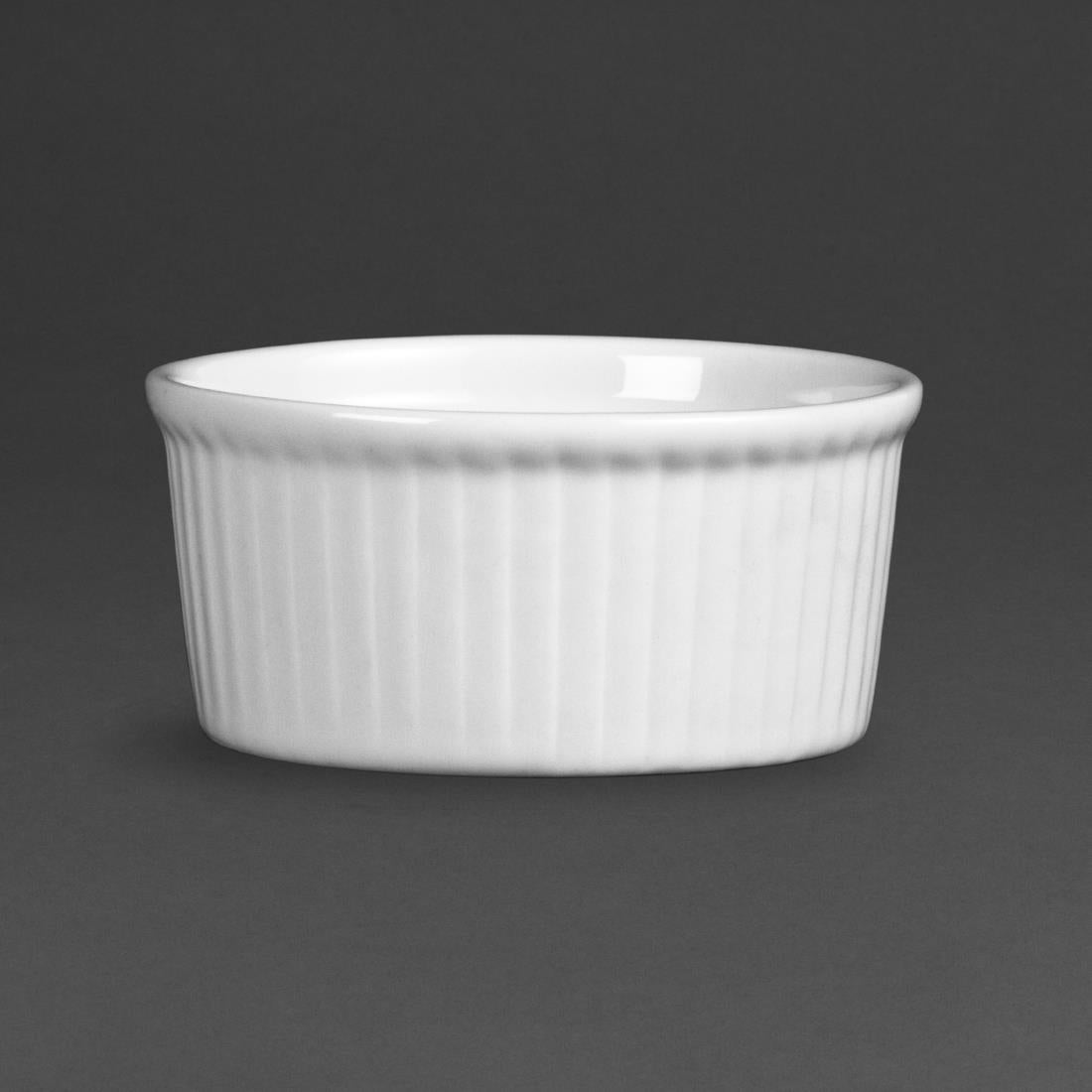 Olympia Whiteware Ramekins 80mm (12 Pack) - W414