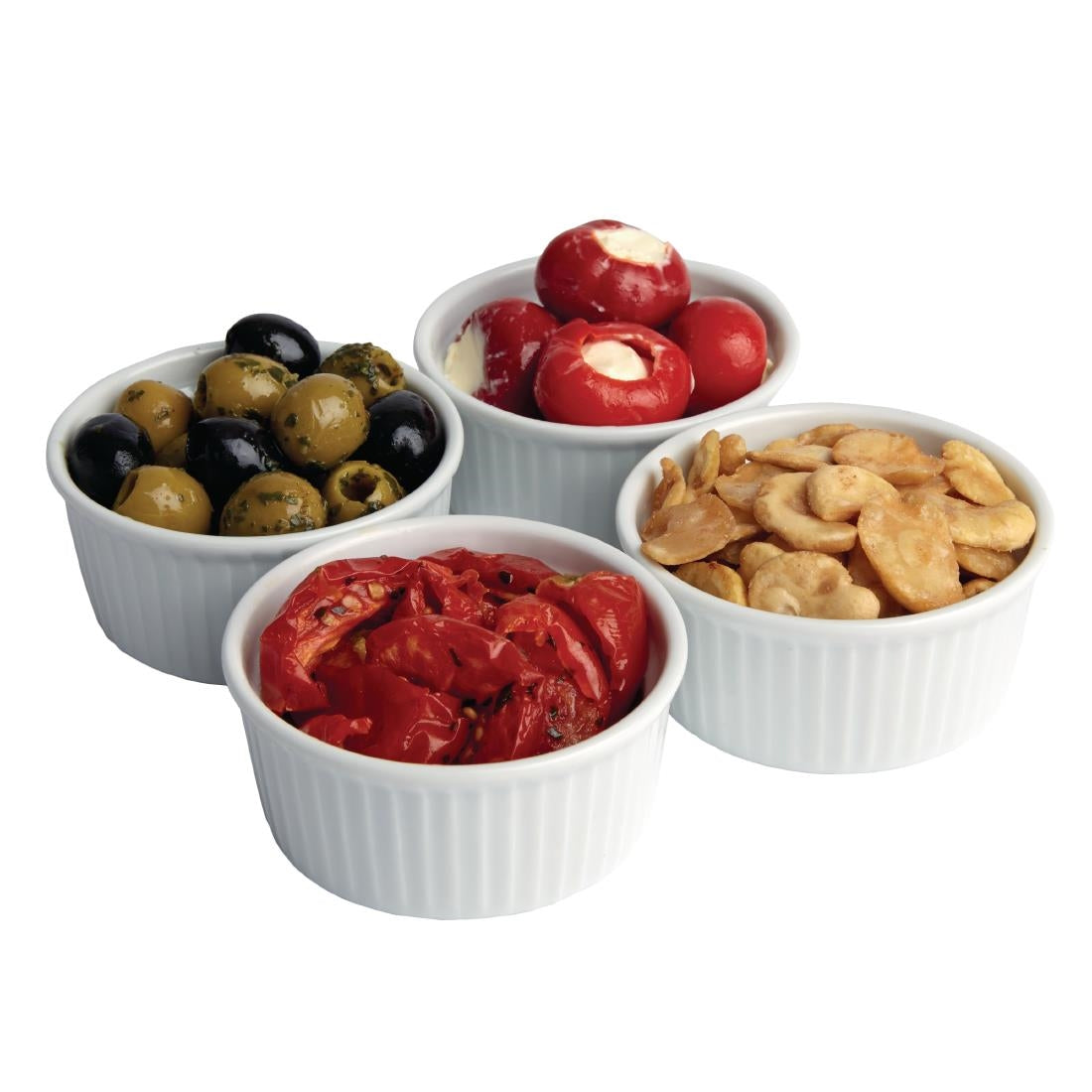 Olympia Whiteware Ramekins 80mm (12 Pack) - W414