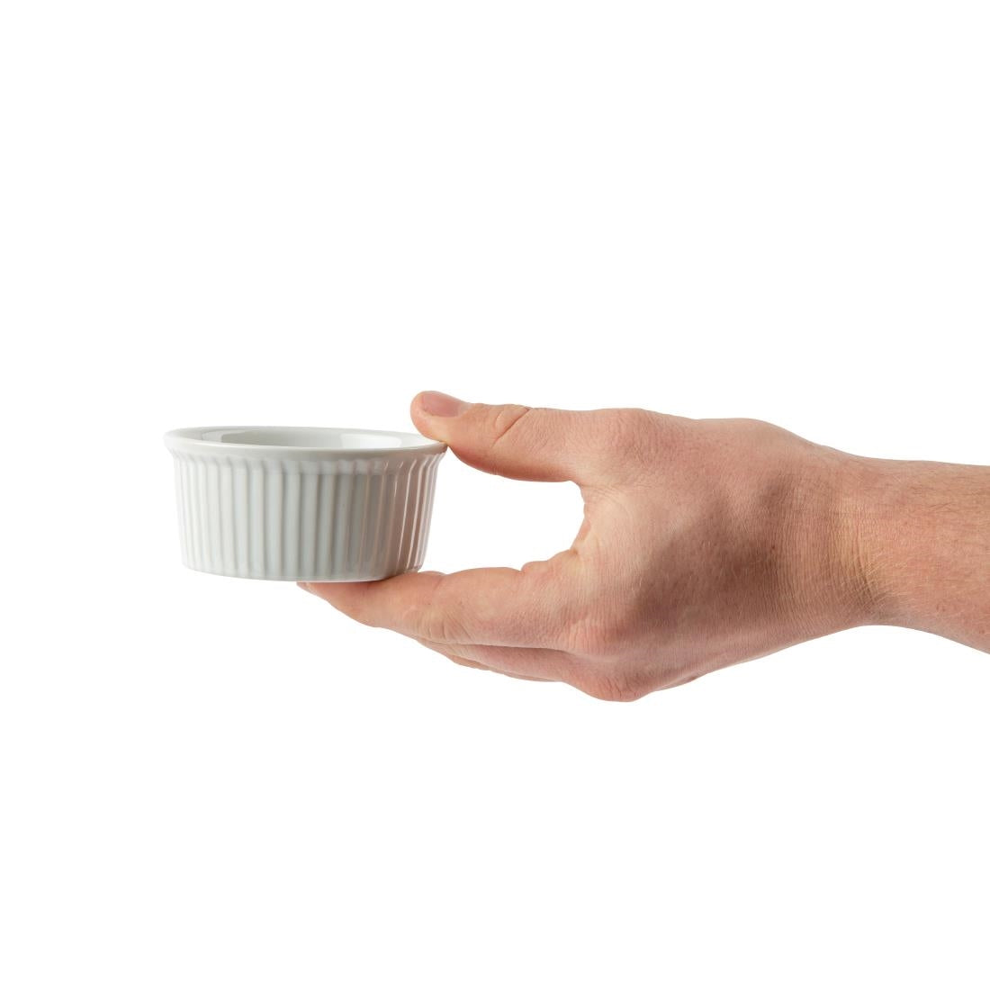 Olympia Whiteware Ramekins 85mm (12 Pack) - W432