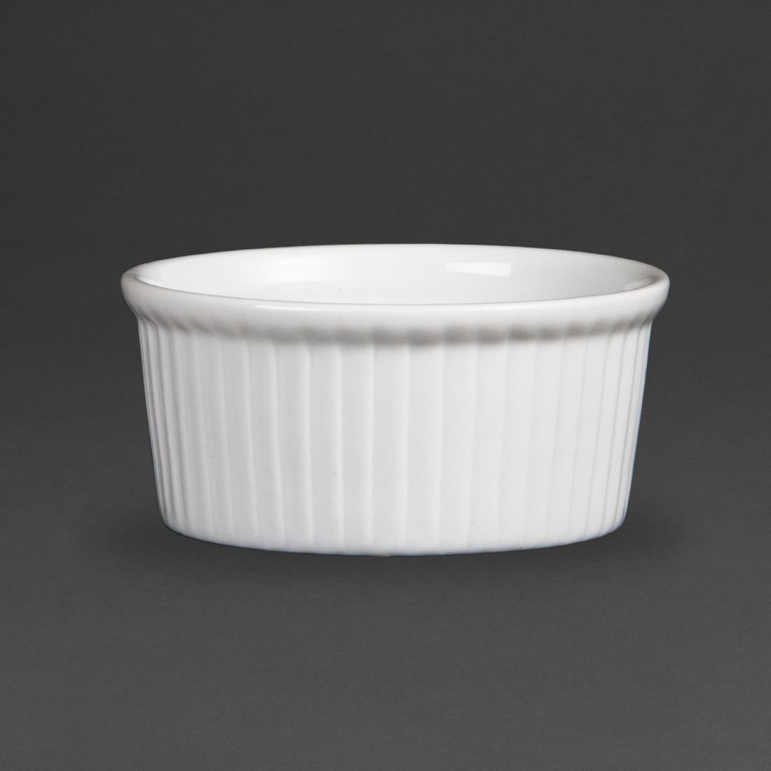 Olympia Whiteware Ramekins 85mm (12 Pack) - W432