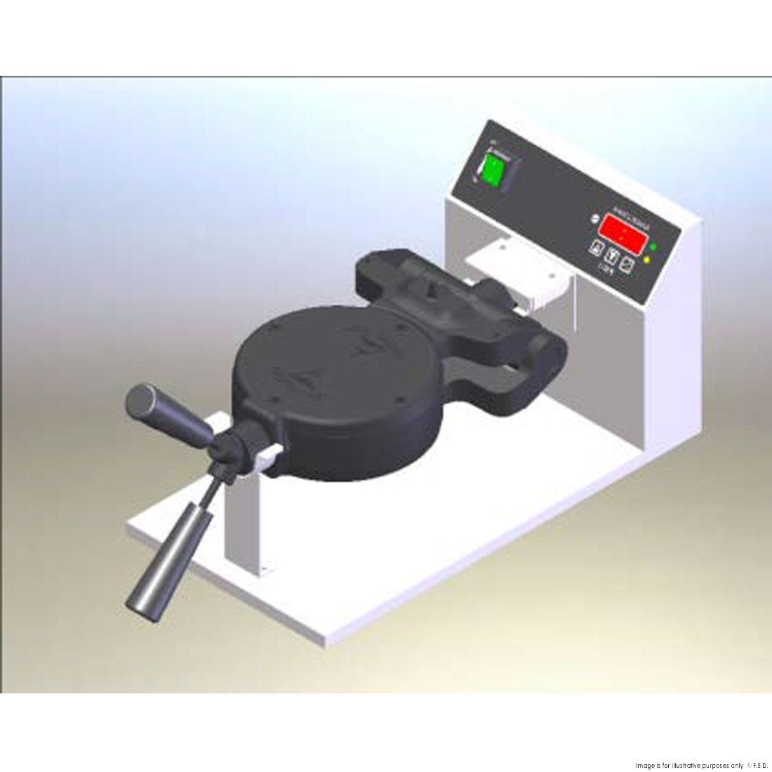 CLEARANCE - Benchstar Waffle Maker - WB-04A-QLD336