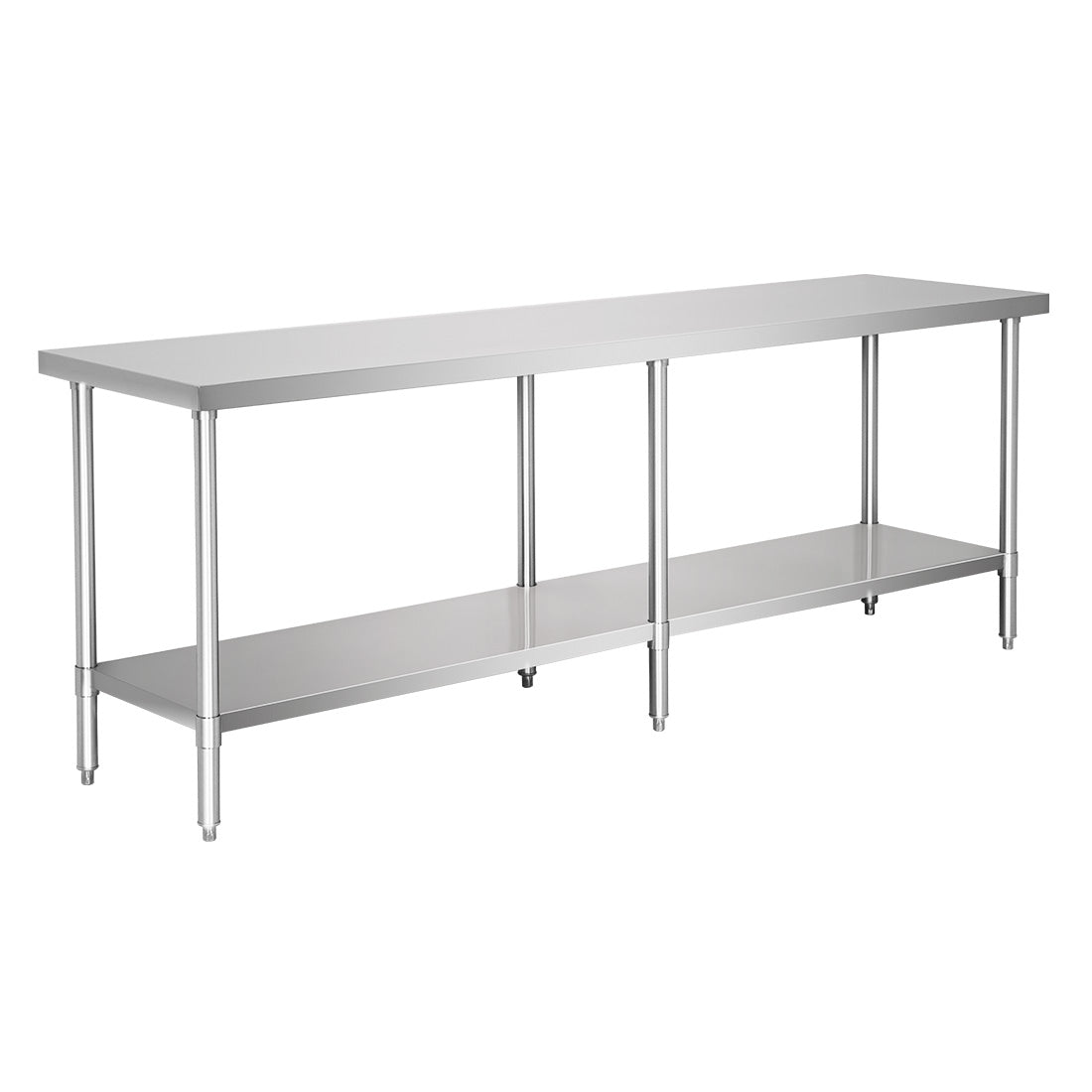 Modular Systems Stainless Steel Workbench WB6-2400/A