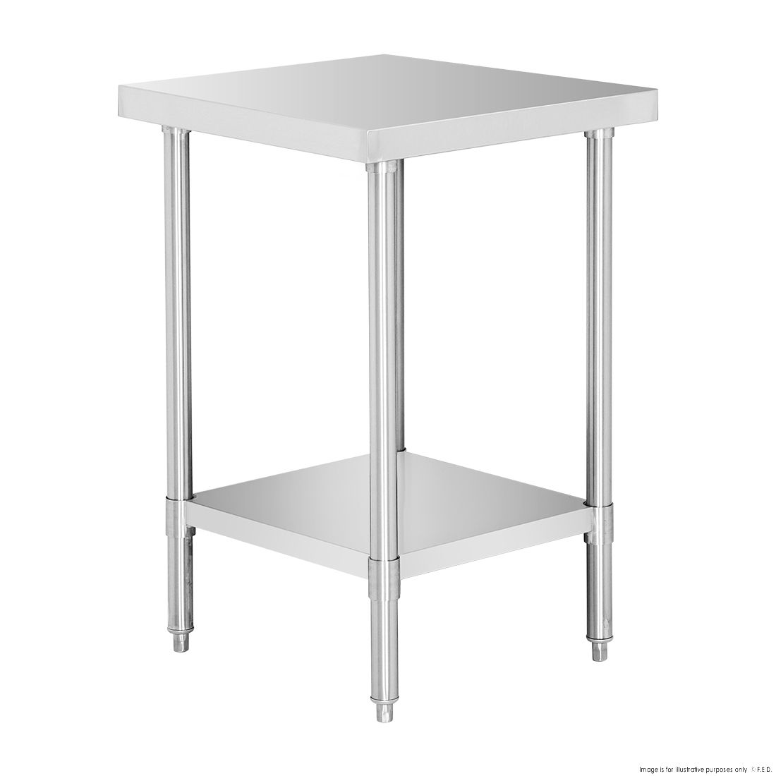 Modular Systems Stainless Steel Workbench WB7-0600/A