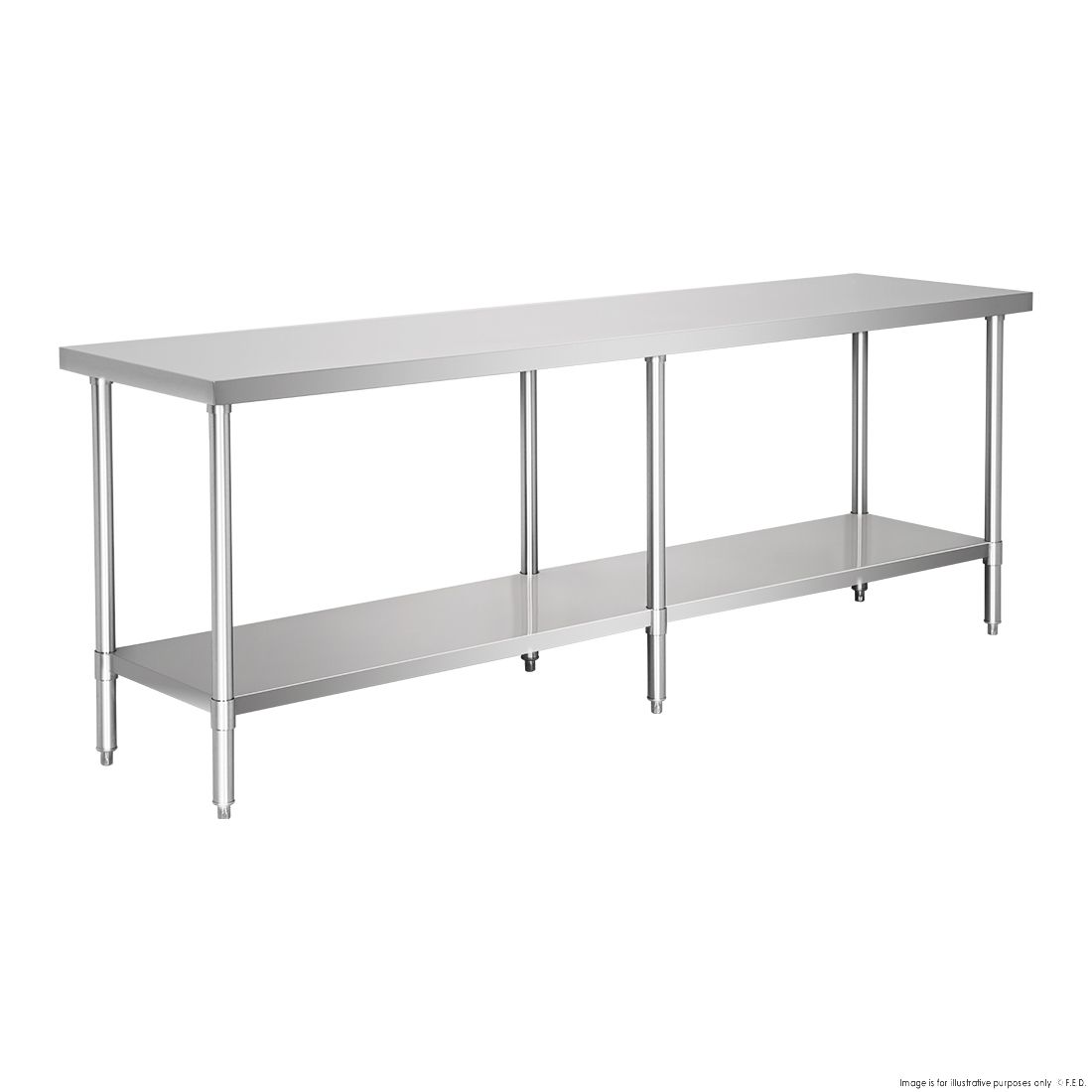 Modular Systems Stainless Steel Workbench WB7-2100/A