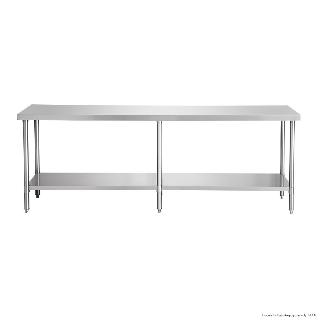 Modular Systems Stainless Steel Workbench WB7-2400/A