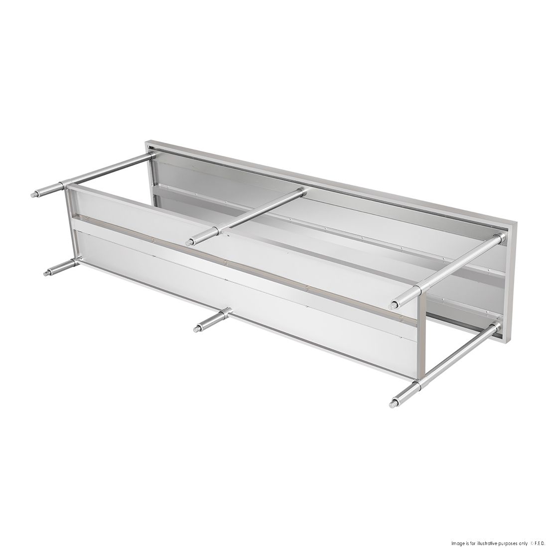 Modular Systems Stainless Steel Workbench WB7-2100/A