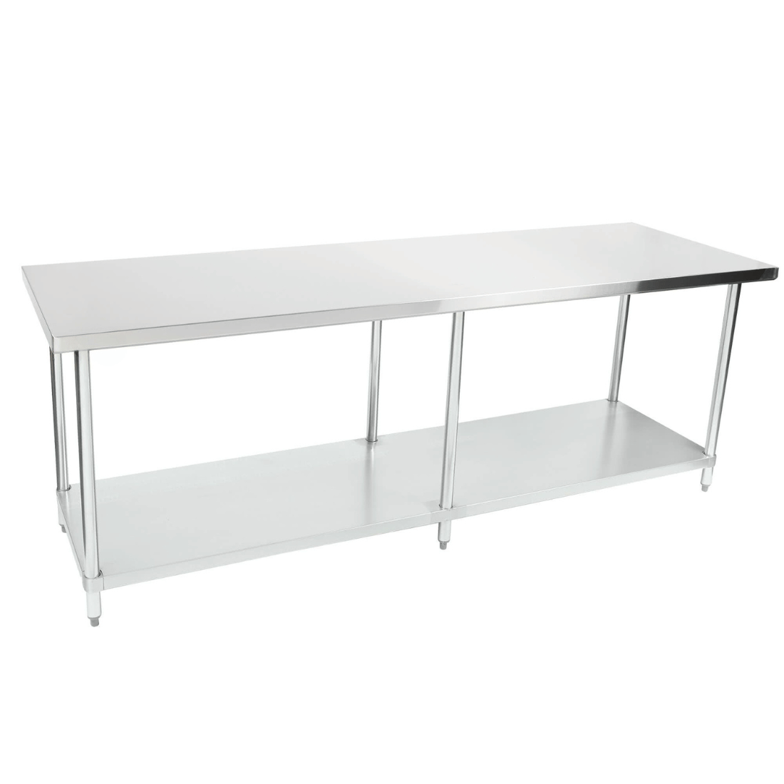 CLEARANCE - Modular System Stainless Steel Workbench - WB7-2100/A-NSW2046