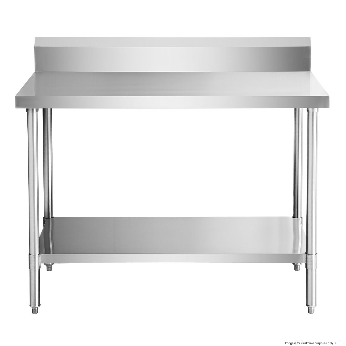 Modular Systems Workbench With Splashback WBB7-1200/A