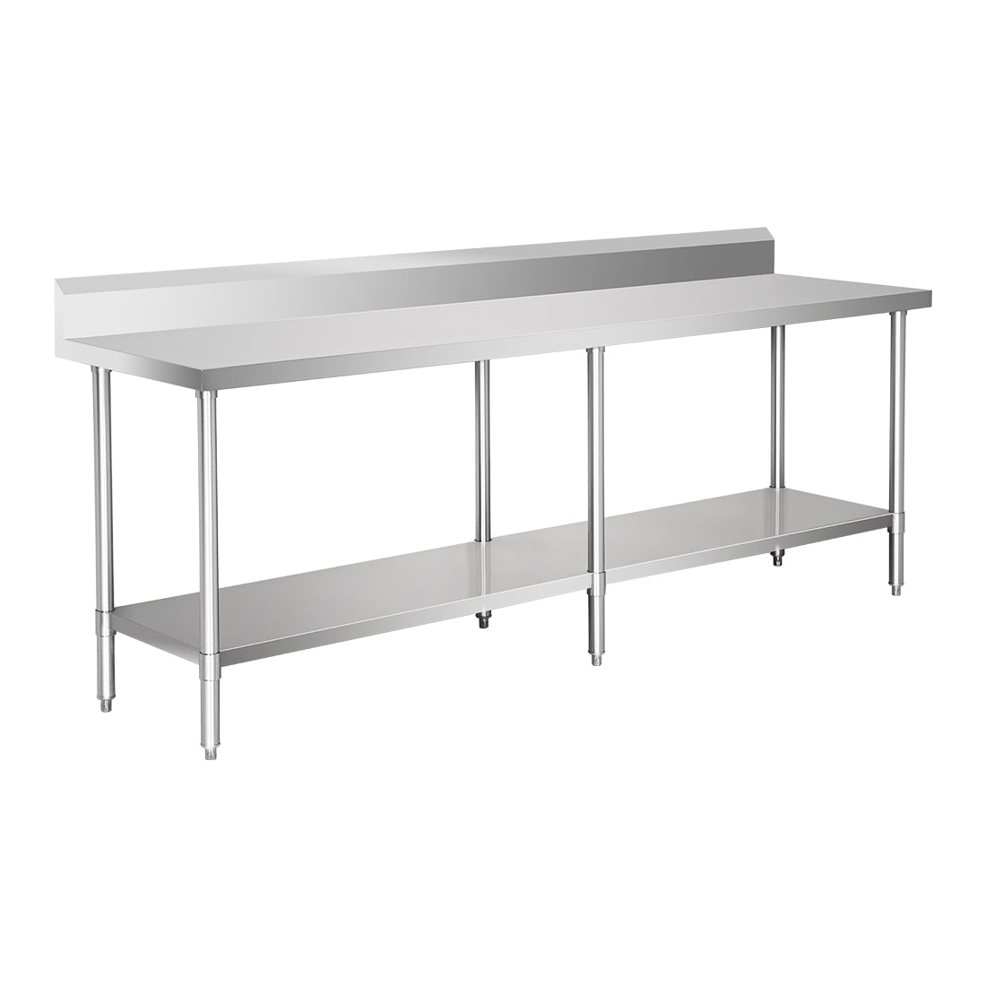 Modular Systems Workbench With Splashback WBB7-2400/A
