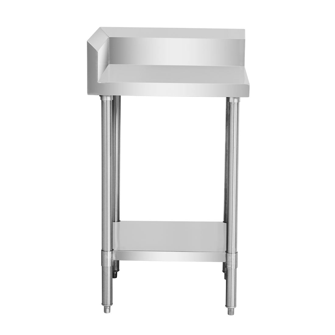 Modular Systems Corner Workbench With 150mm Splashback & Undershelf WBCB6-0600/A