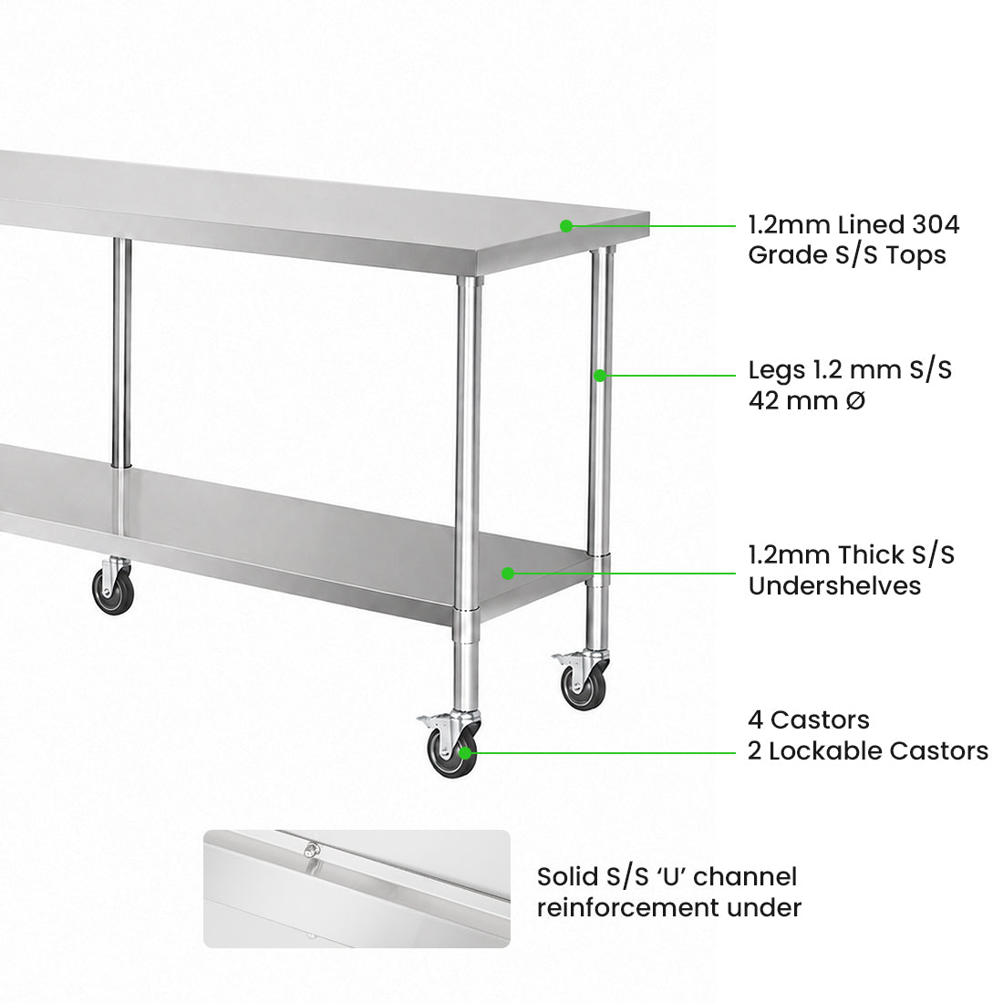 Modular Systems Mobile Workbench WBM7-2400/A