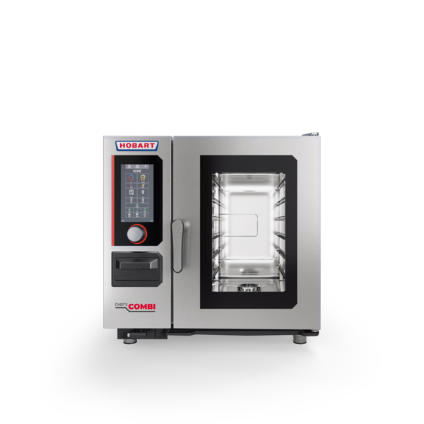 Hobart Chef'Scombi 6X1/1Gn Complete With Ro Water Treatment & Drain Kit - HICS61E-RO-C