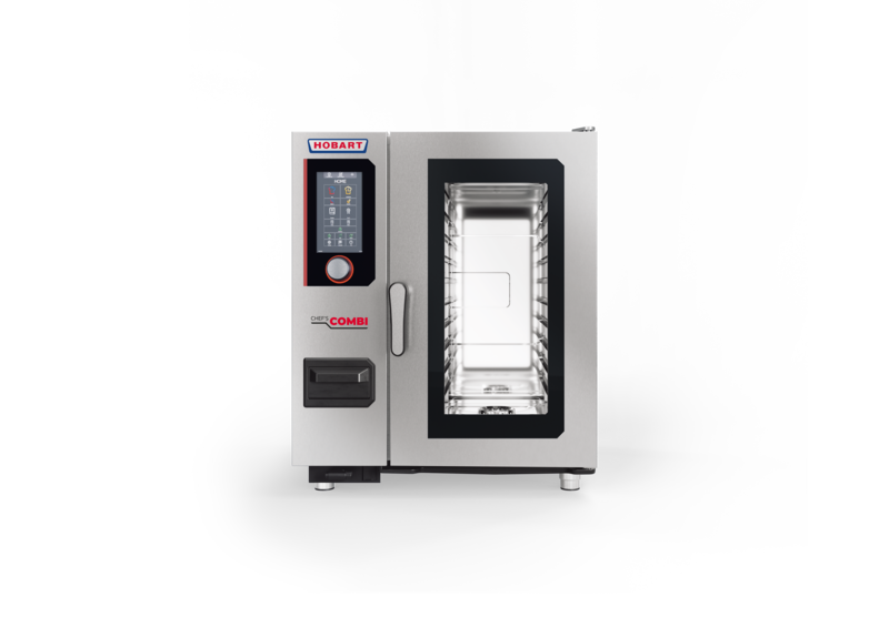 Hobart Chef'Scombi 10X1/1Gn Complete With Standard Water Treatment & Drain Kit - HICS101E-C