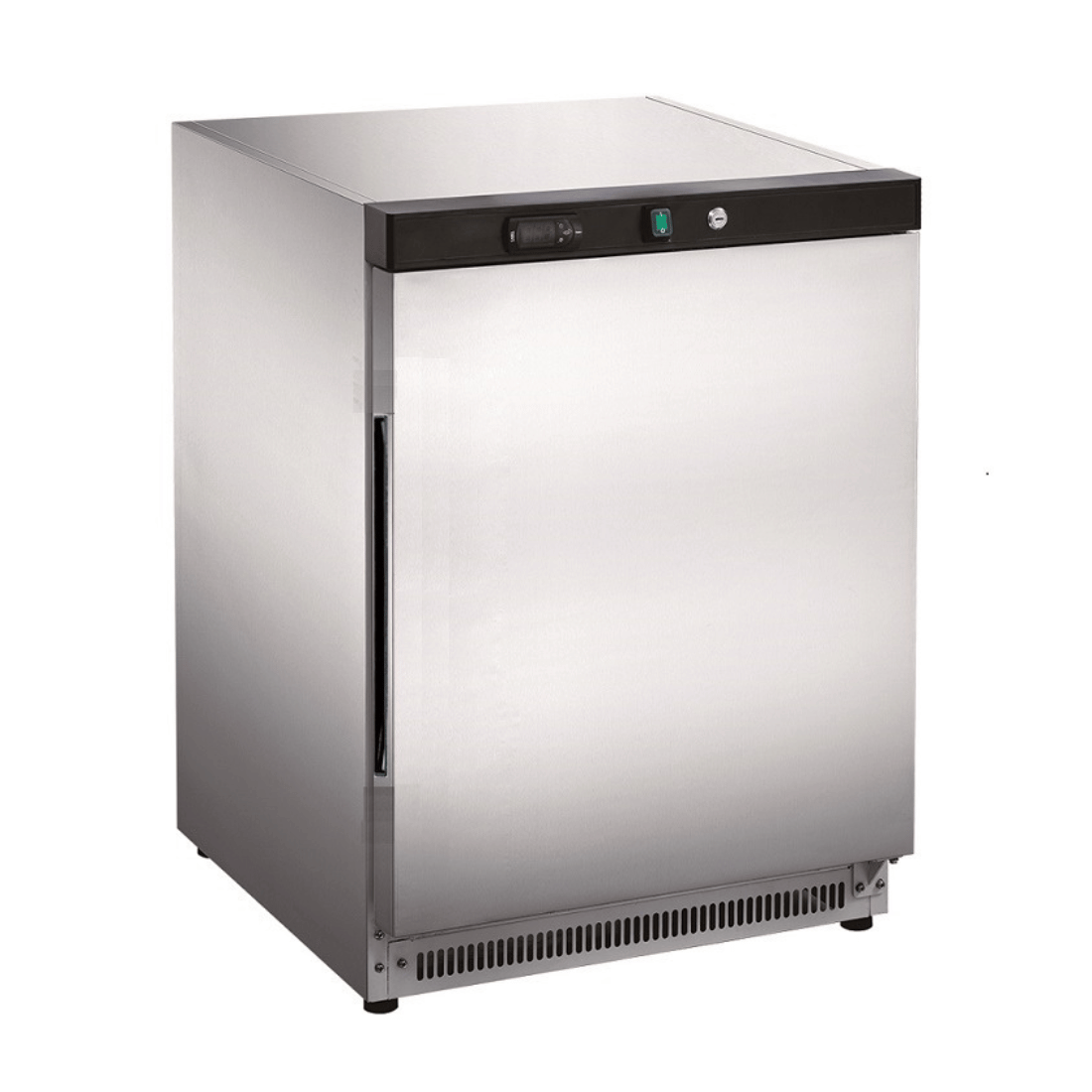 CLEARANCE - FED-X 130L S/S Bar Cooler Solid Door - XR200SS-VIC864
