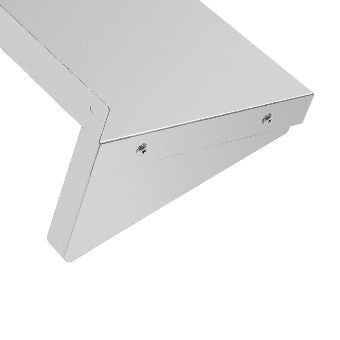 Vogue Stainless Steel Kitchen Shelf 1500mm - Y752