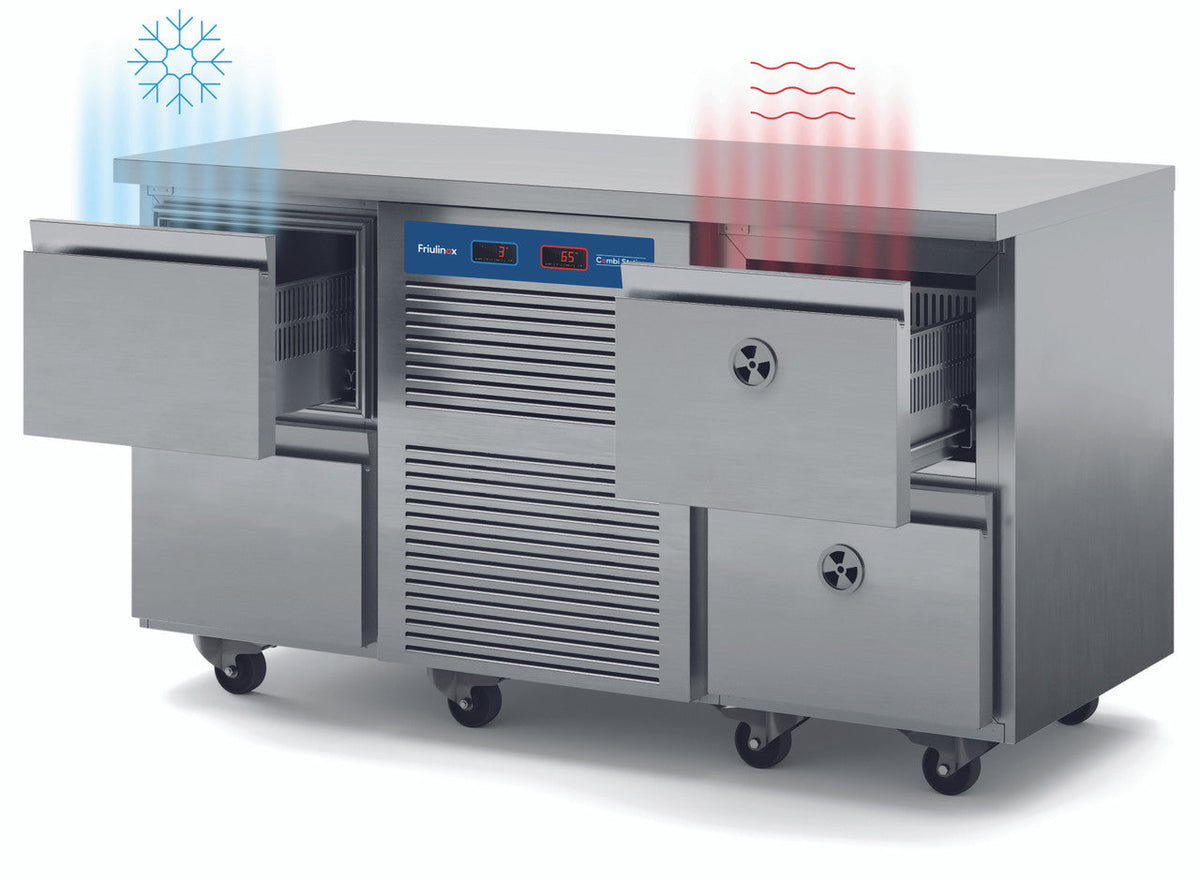 Friulinox CS22 Combo Fridge & Heating Station