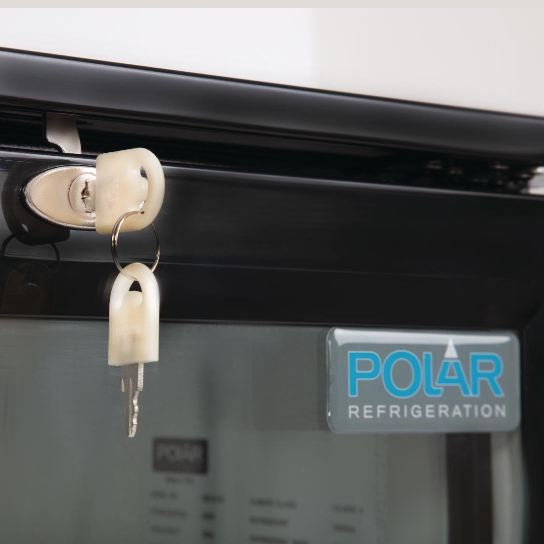 Polar G-Series Under Counter Back Bar Cooler with Hinged Doors 198Ltr - GL012-A