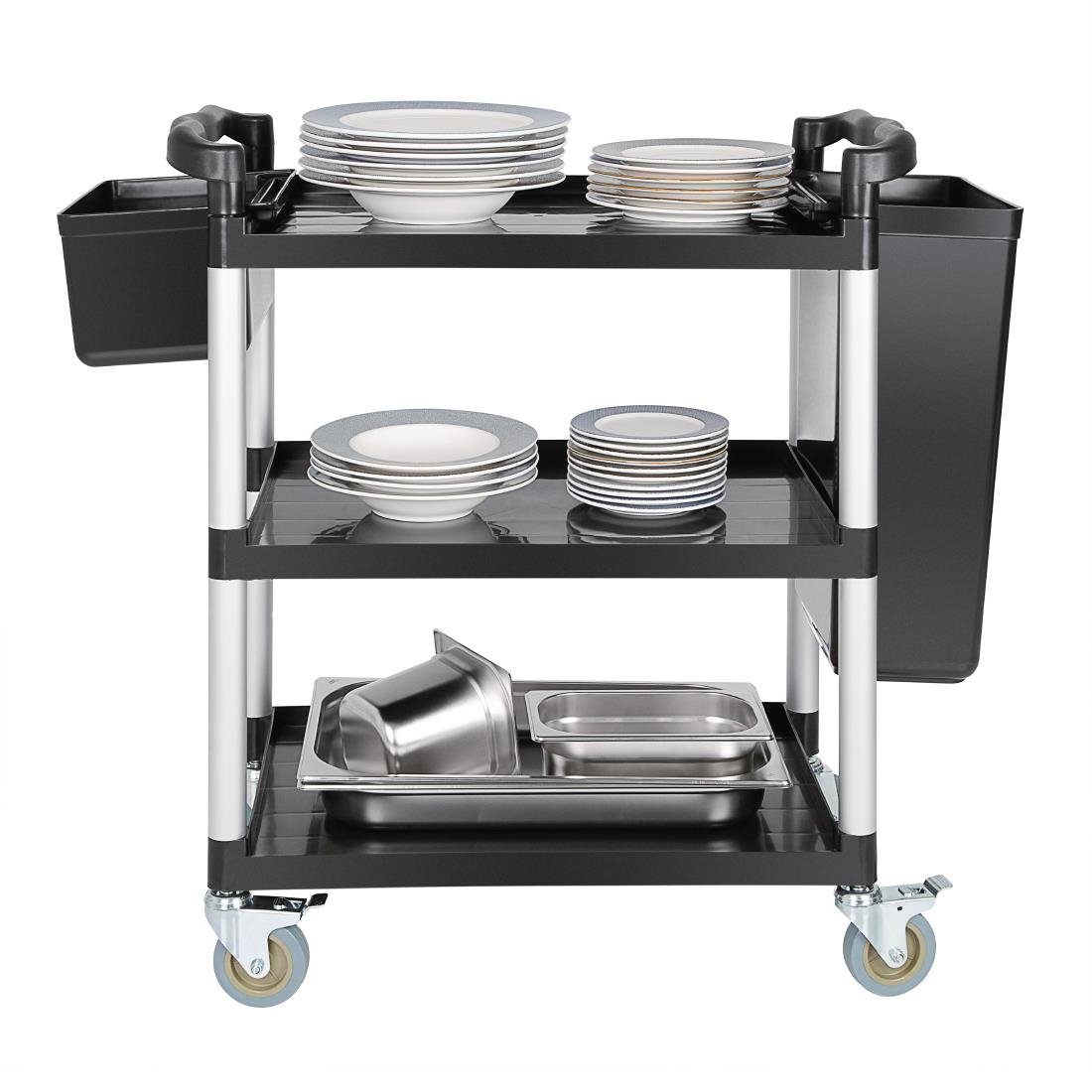 Vogue Polypropylene Mobile Trolley Small - CF101