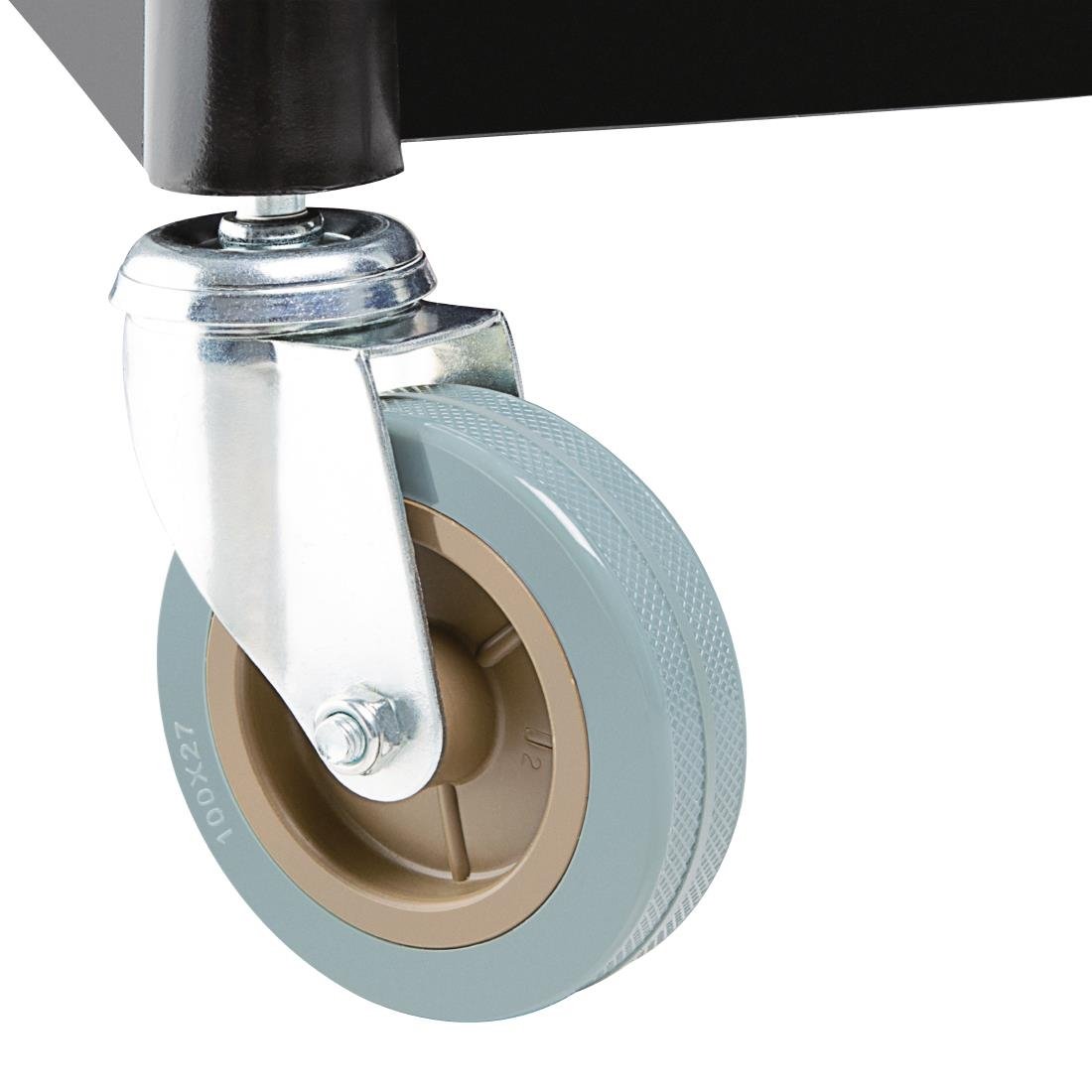 Vogue Polypropylene Mobile Trolley Large - CF102