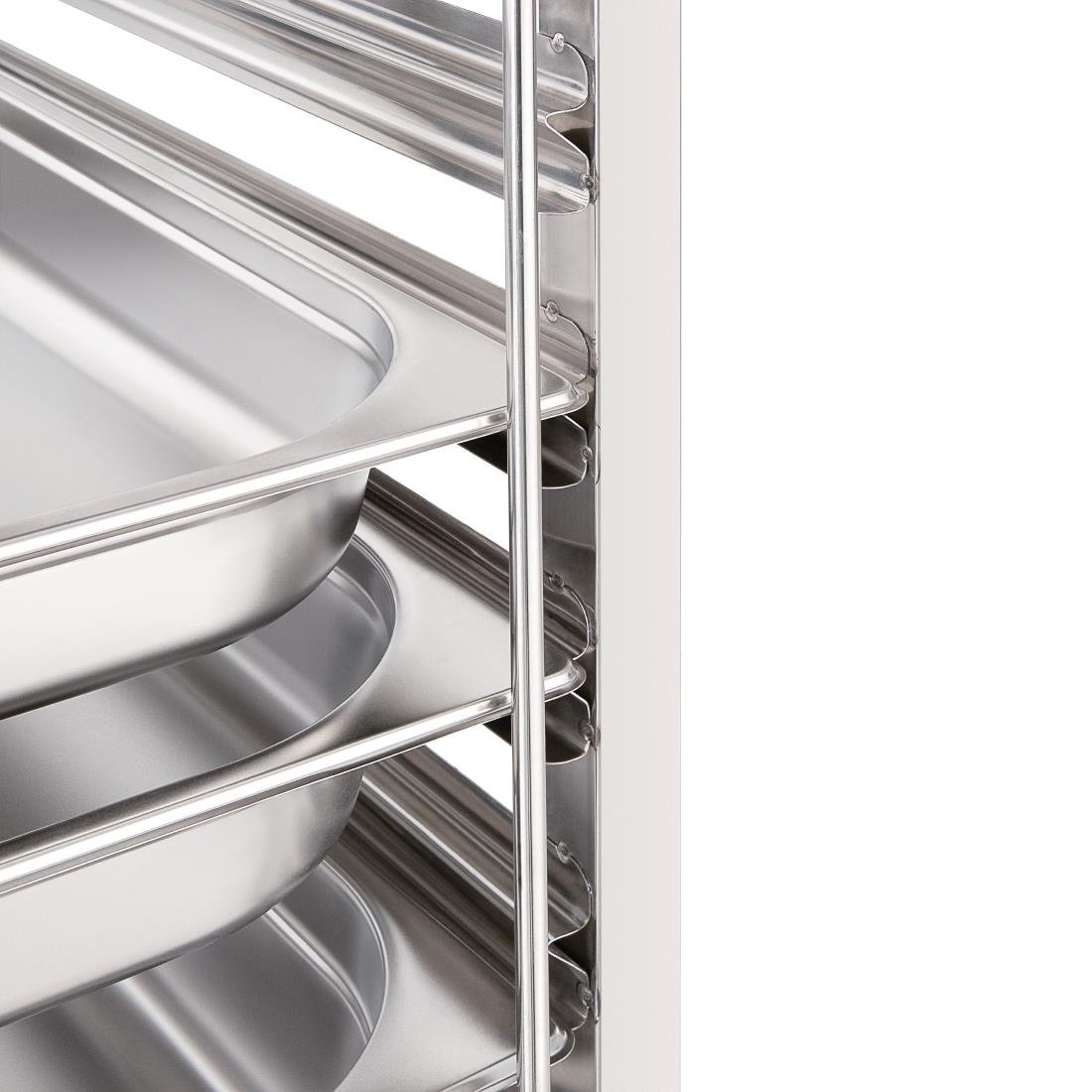 Vogue Gastronorm Racking Trolley 7 Level - GG498