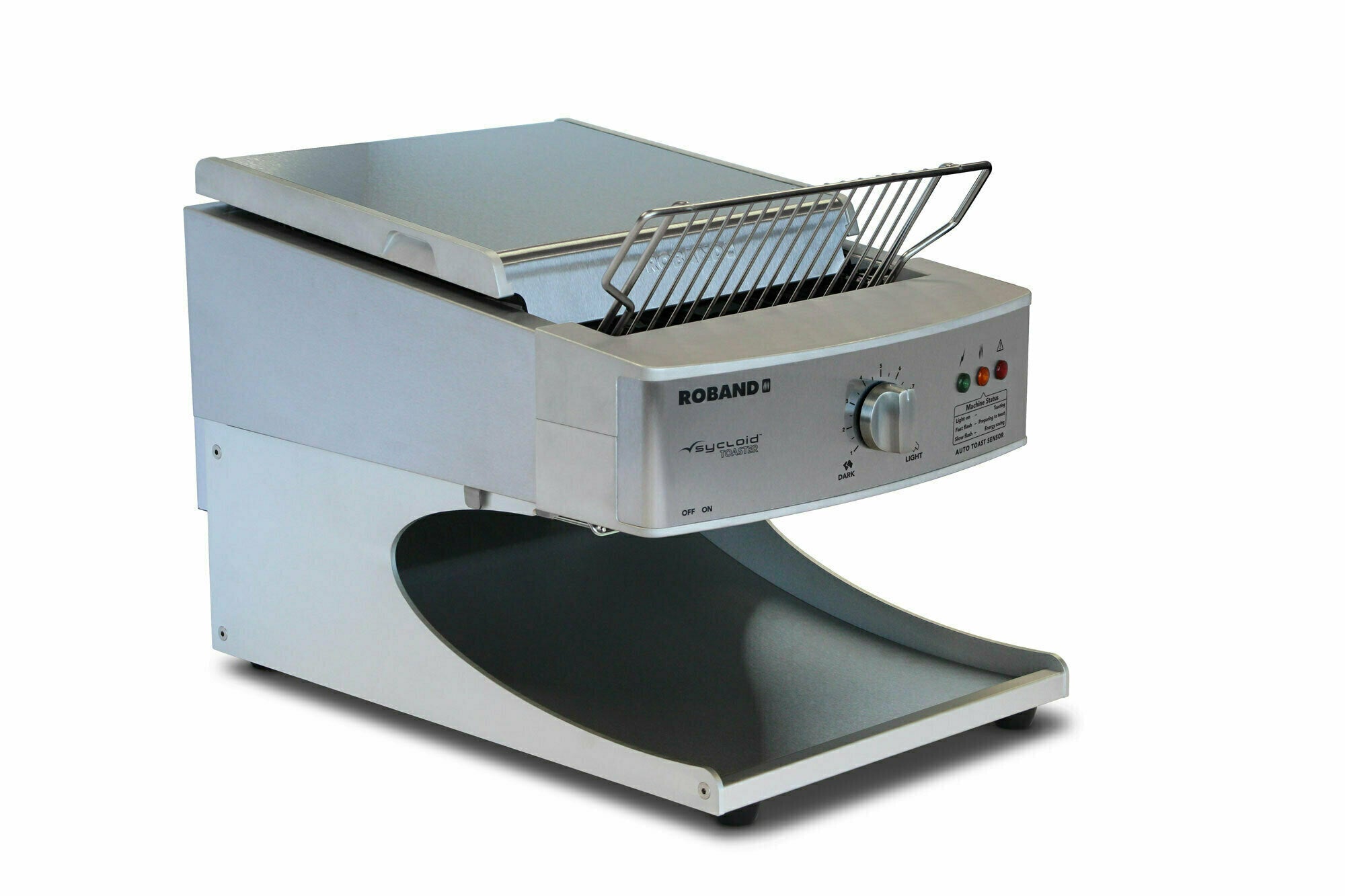 Roband Sycloid Toaster natural, 350 slices/HR - ST350A