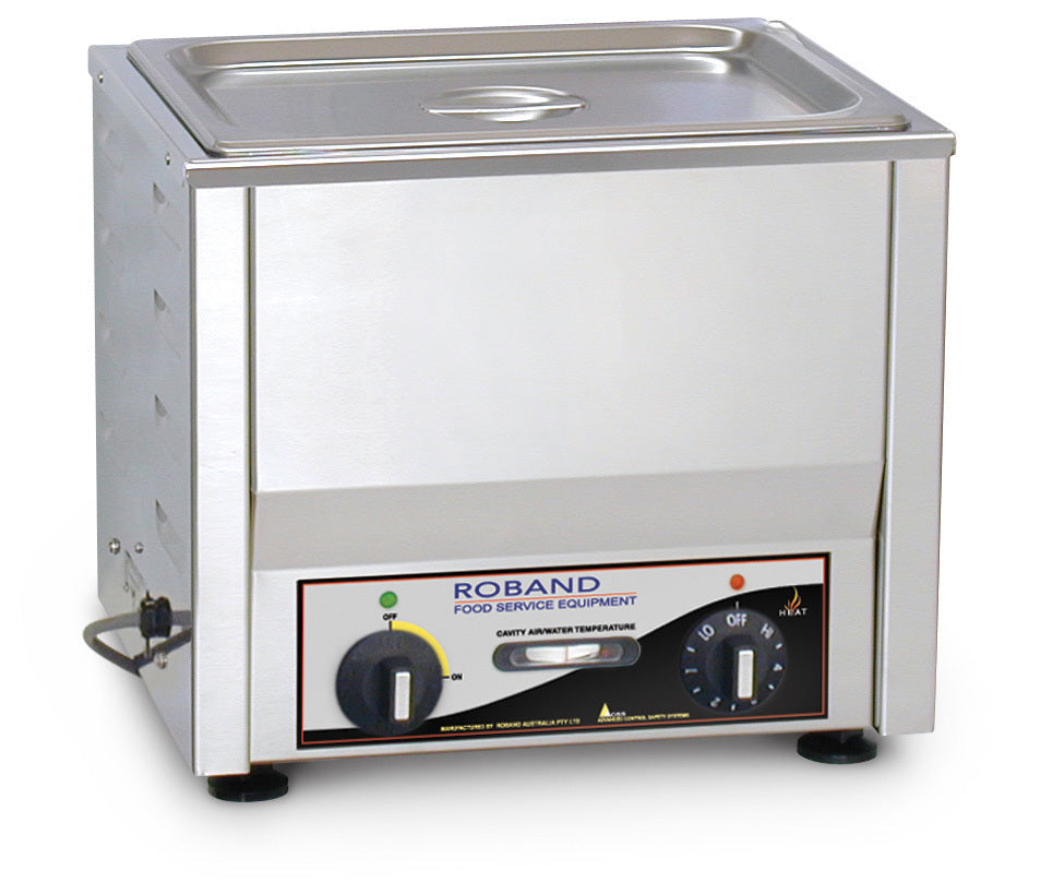 Roband Counter Top Bain Marie 1/2 size 100mm pan - BM1A